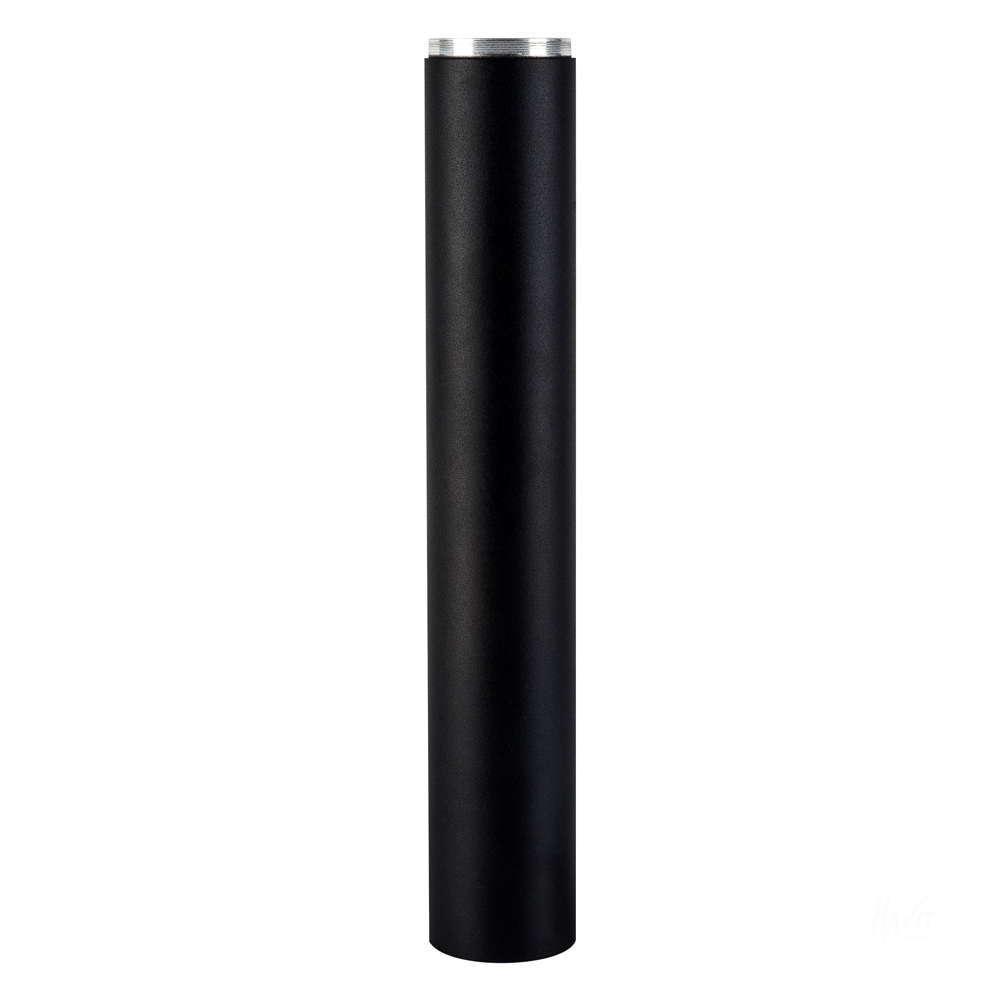 HV1603-BLK - Black Bollard Extension to suit HV1601T-BLK & HV1602T-BLK