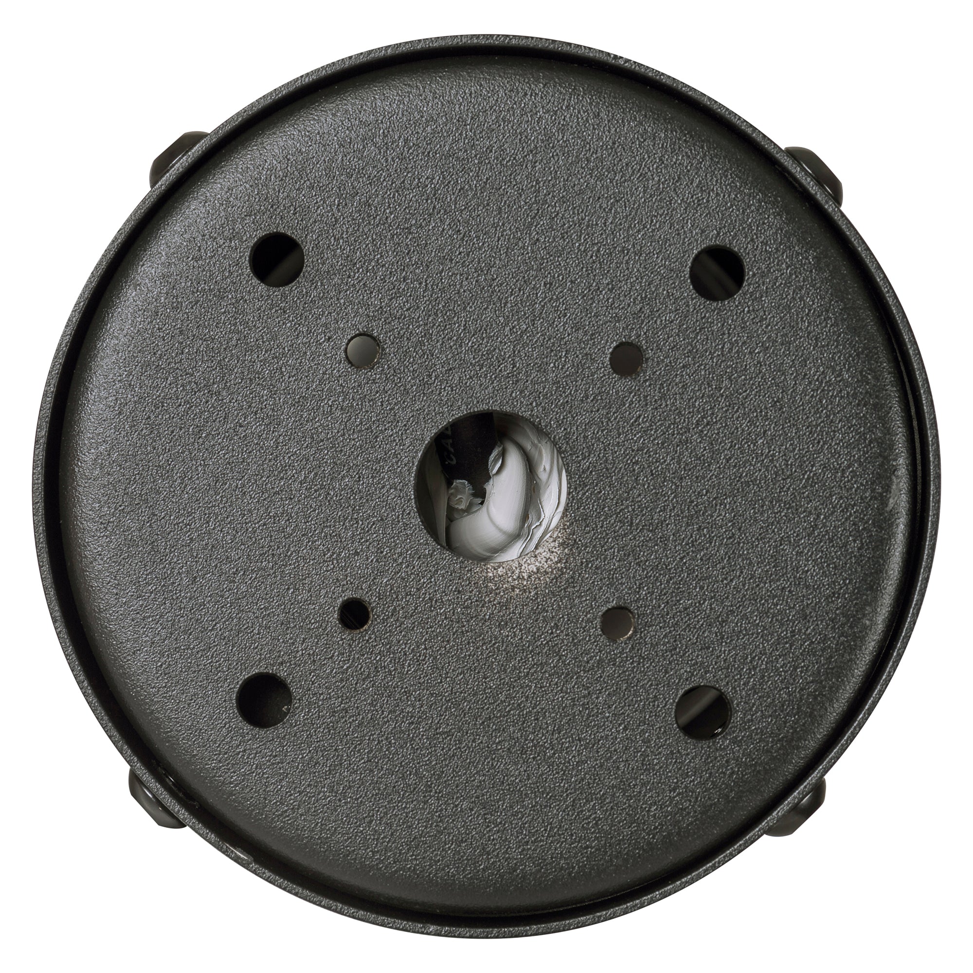 HV1616T-BLK - Maxi 600 Black Louvred LED Bollard Light