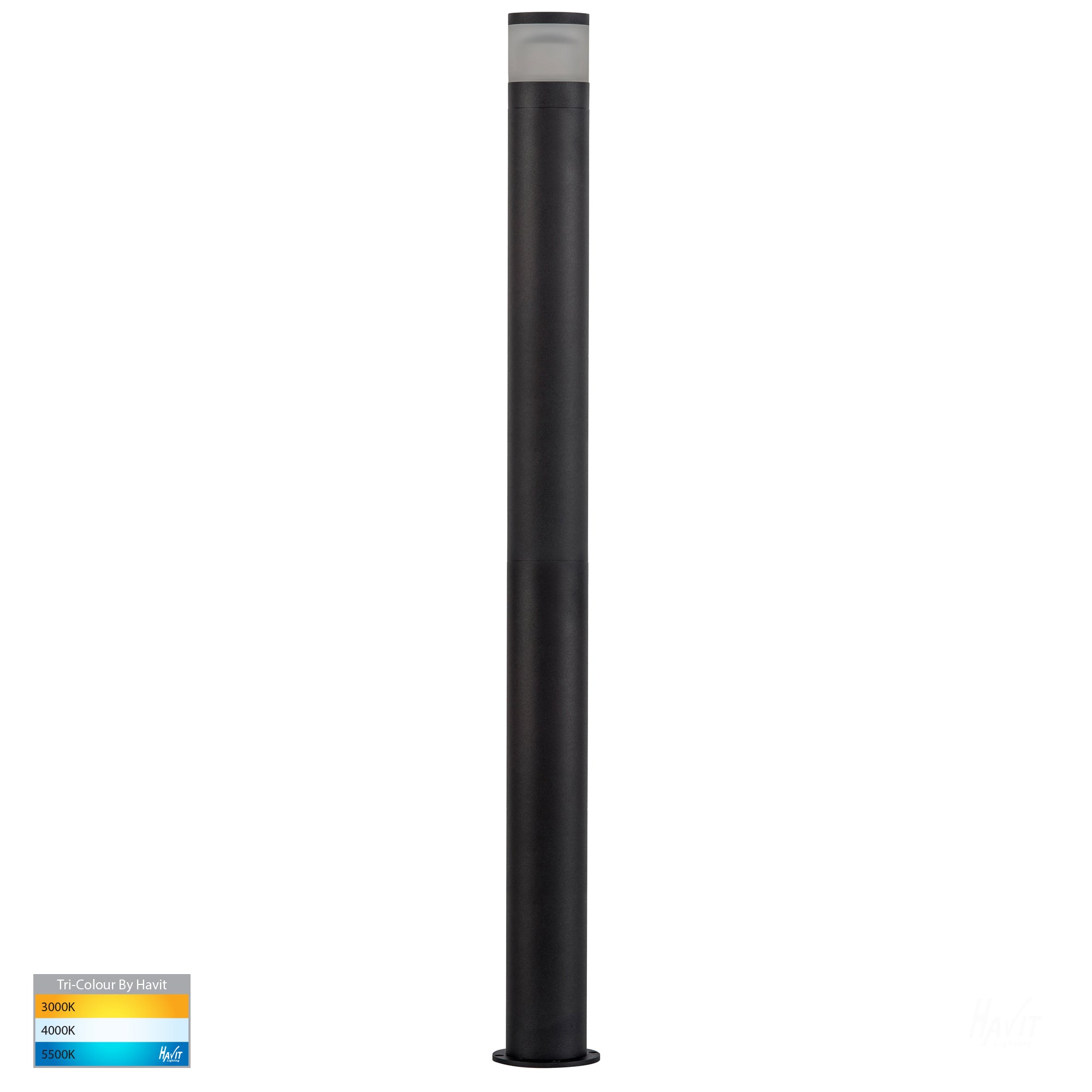 HV1622-BLK-EXT - Bollard Extension for HV1622-BLK