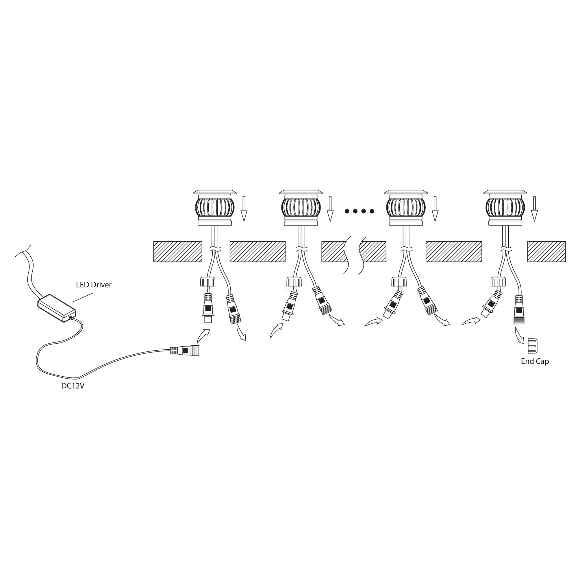 HV2826RGBCW | HV28261RGBCW - Flame 316 Stainless Steel RGBCW Deck Lights