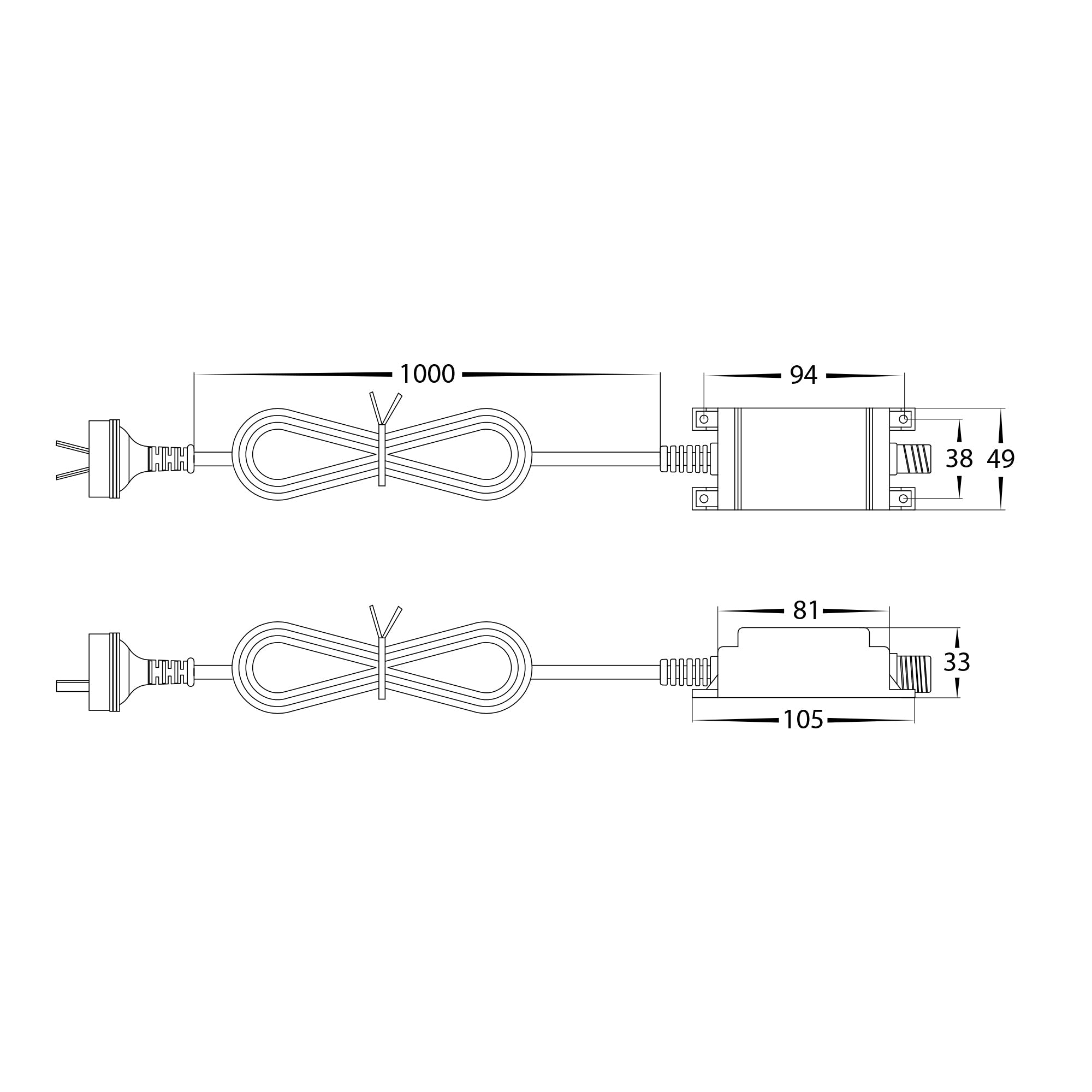 HV2826 - Flame 316 Stainless Steel 6 X 0.5w Deck Light Kits