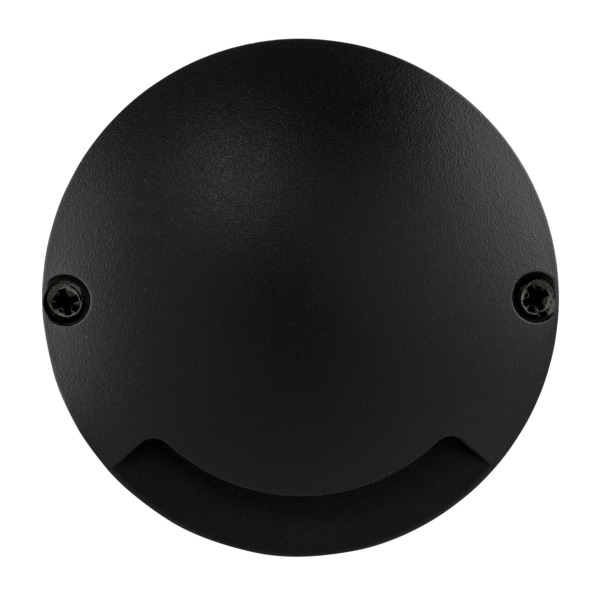 HV2871-BLK - Dome Black Aluminium One Way LED Deck Lights
