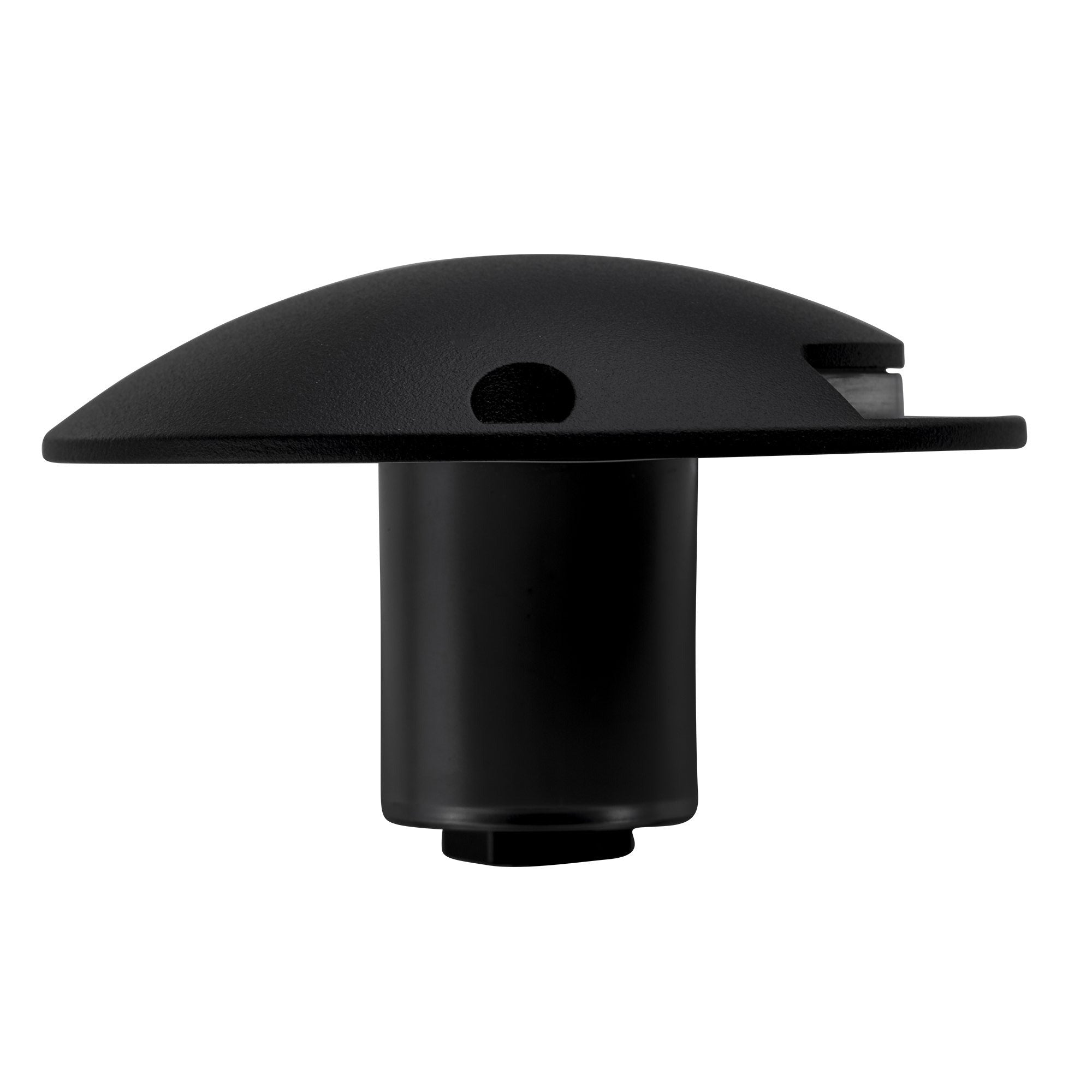 HV2871-BLK - Dome Black Aluminium One Way LED Deck Lights