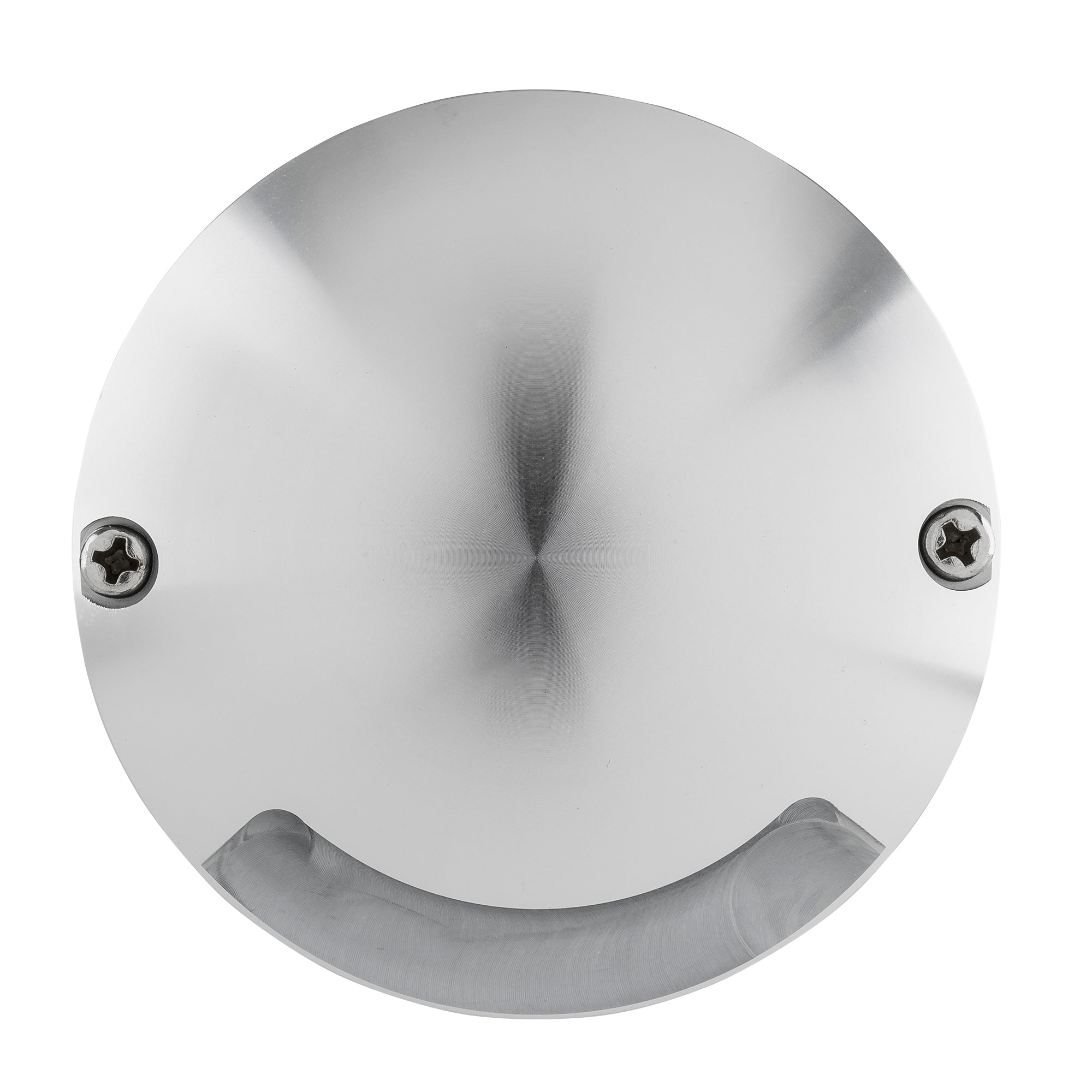 HV2871-SLV - Dome Silver Aluminium LED One Way Deck Lights