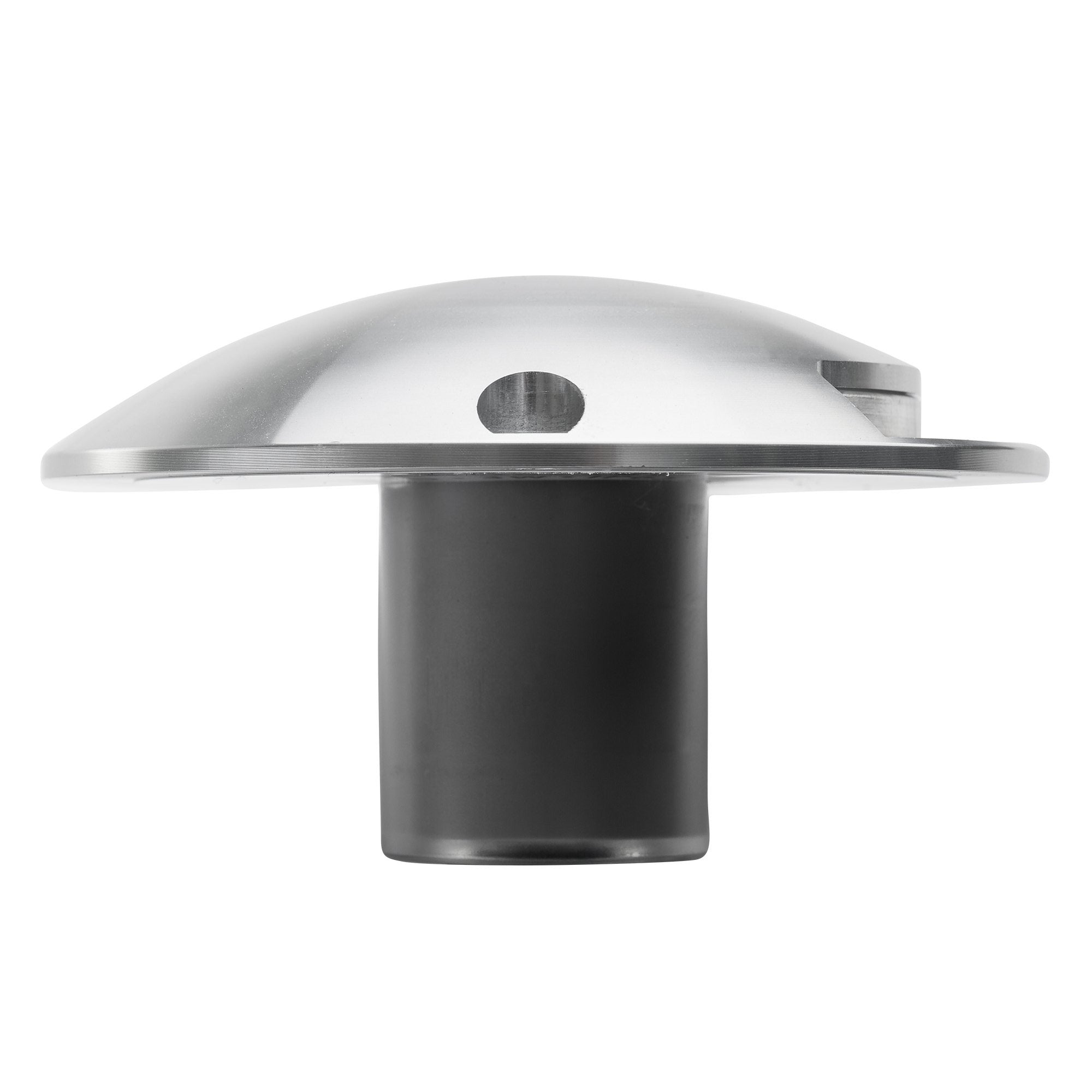 HV2871-SLV - Dome Silver Aluminium LED One Way Deck Lights