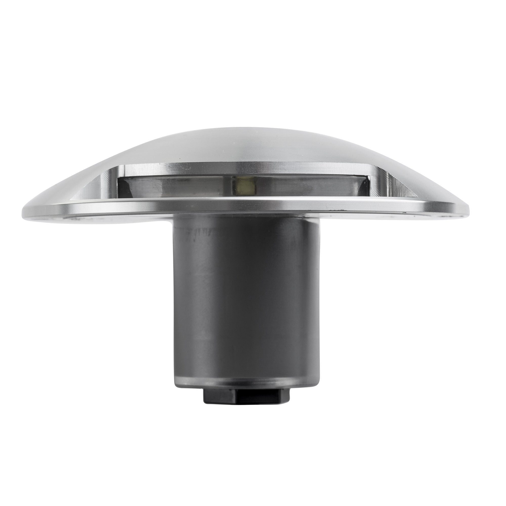 HV2871-SLV - Dome Silver Aluminium LED One Way Deck Lights