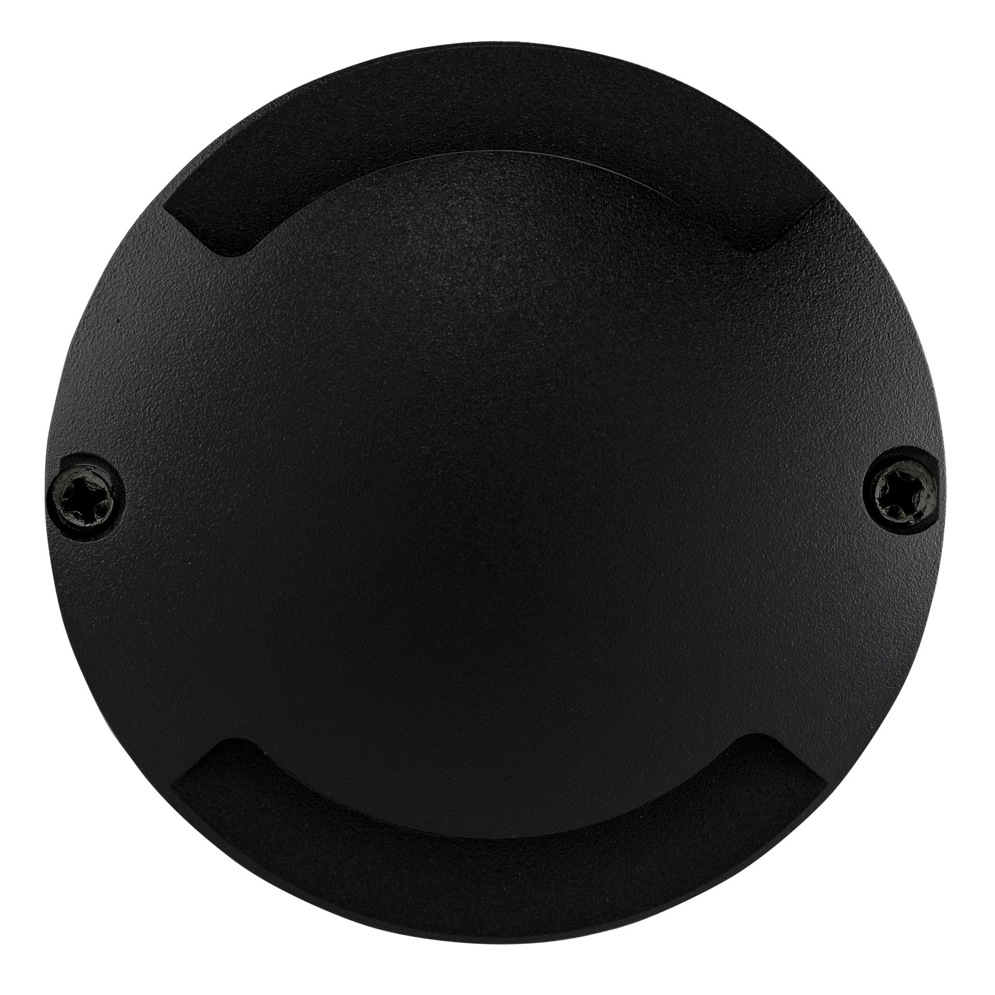 HV2872-BLK - Dome Black Aluminium Two Way LED Deck Lights