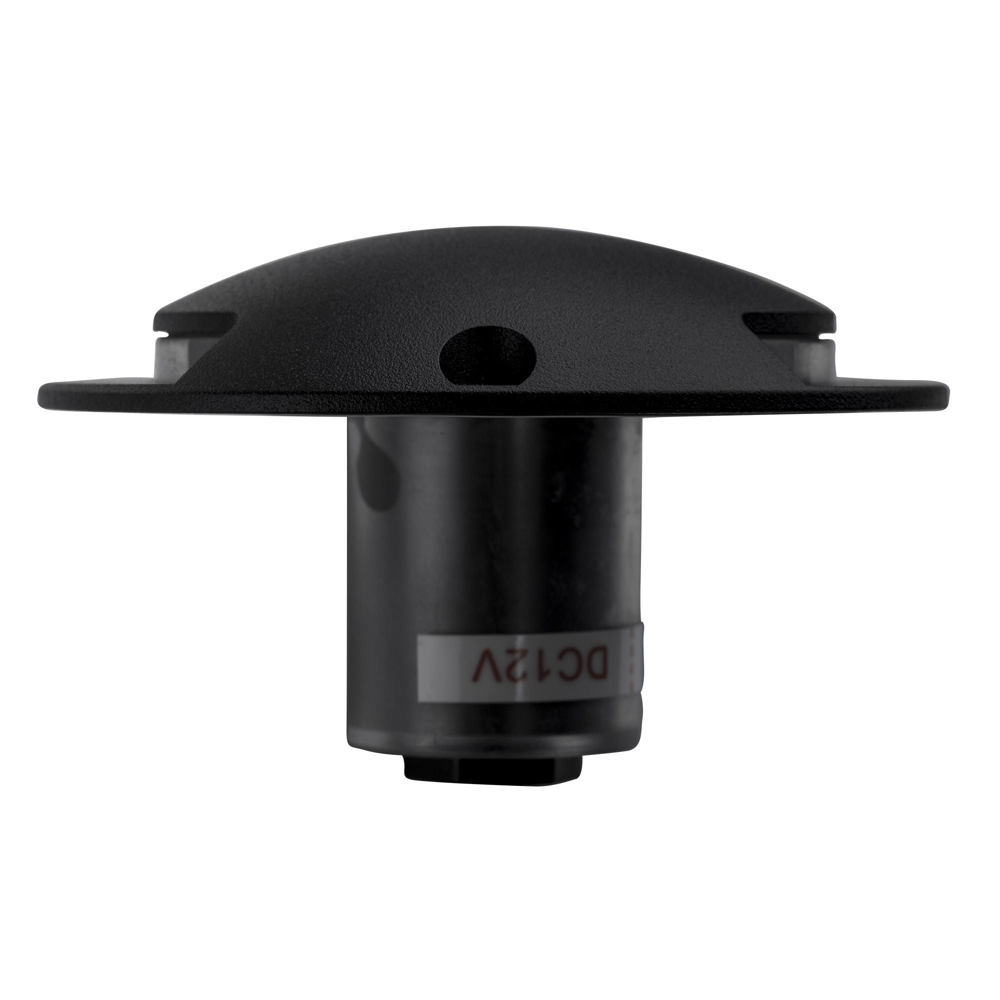 HV2872-BLK - Dome Black Aluminium Two Way LED Deck Lights
