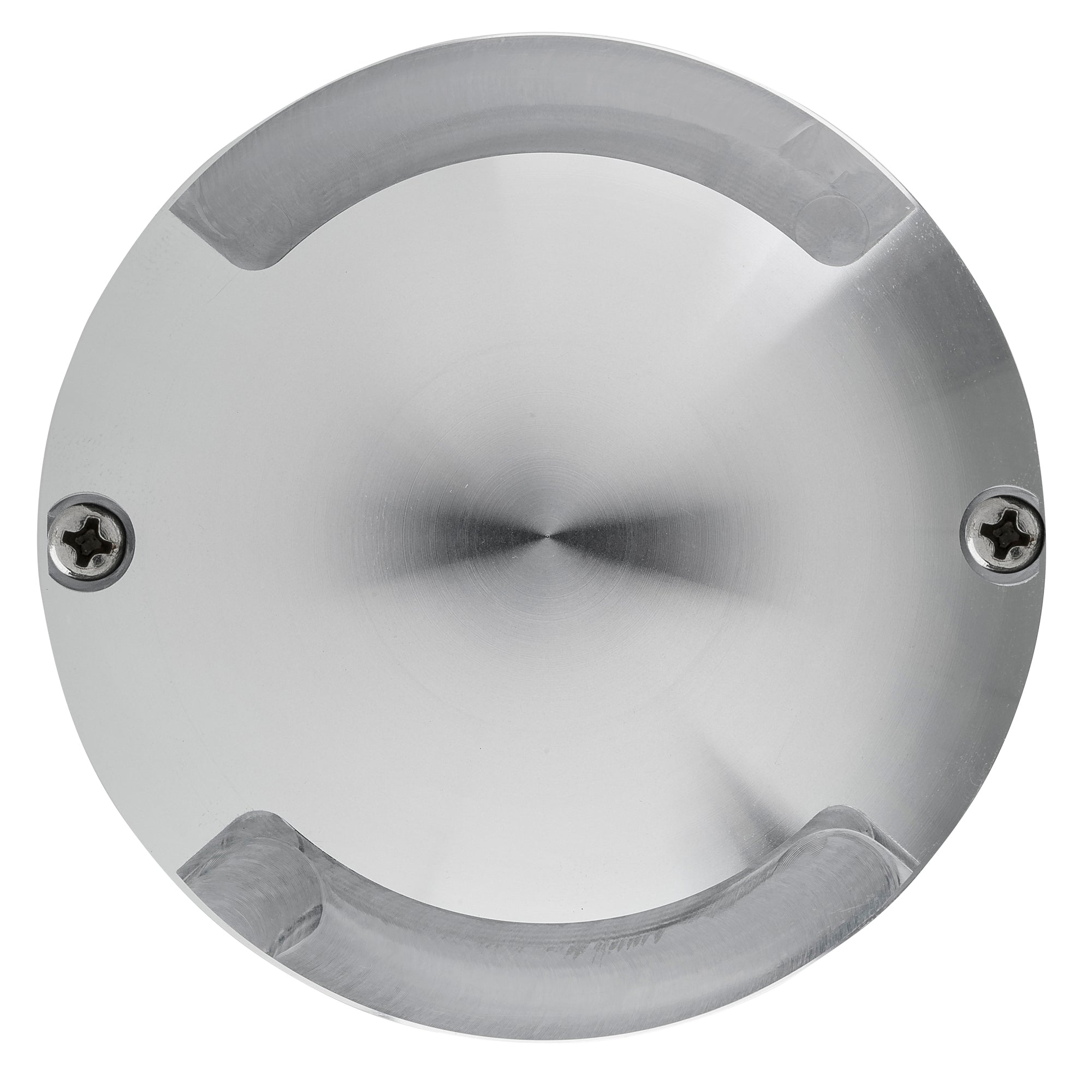 HV2872-SLV - Dome Silver Aluminium LED Two Way Deck Lights
