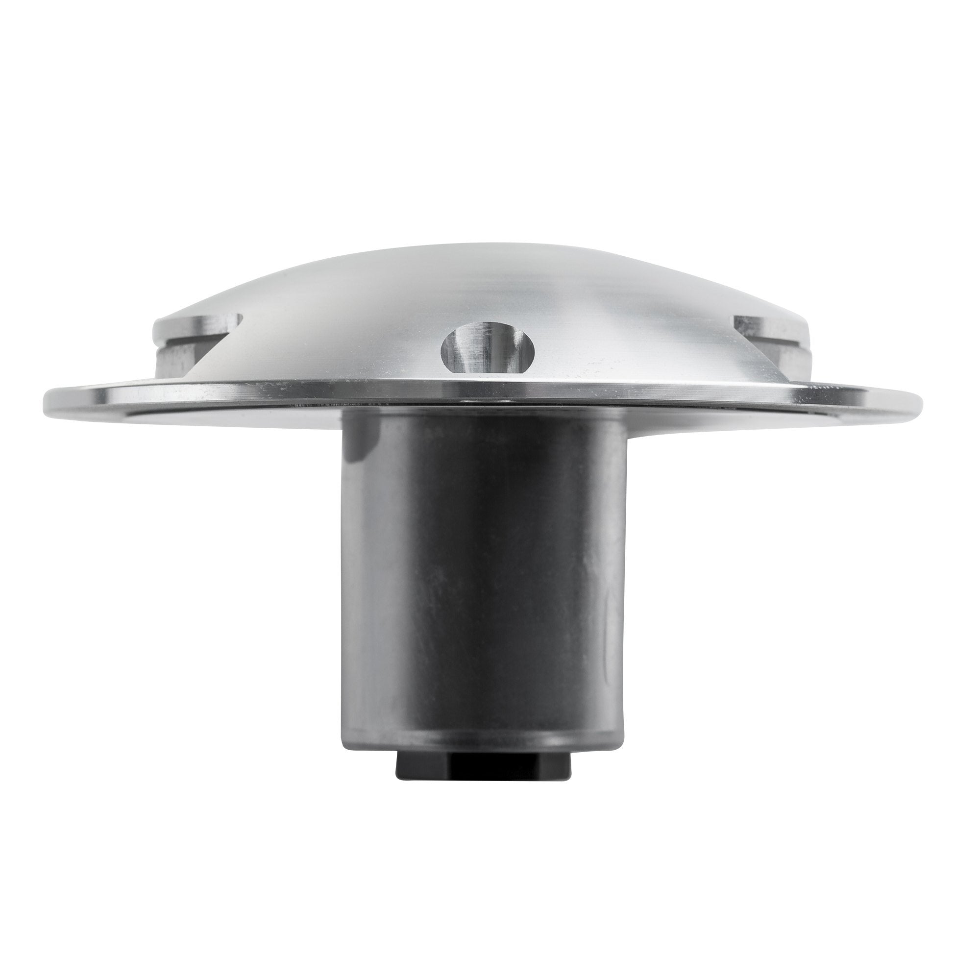 HV2872-SLV - Dome Silver Aluminium LED Two Way Deck Lights