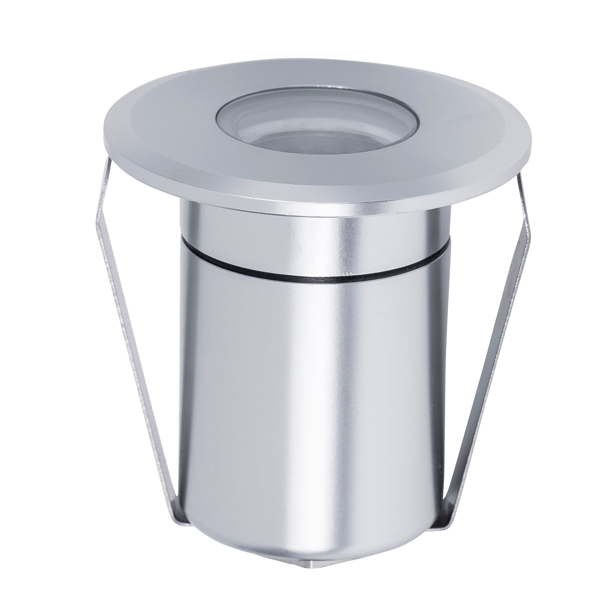 HV2881-SLV - Elite Silver Aluminium LED Deck or inground lights