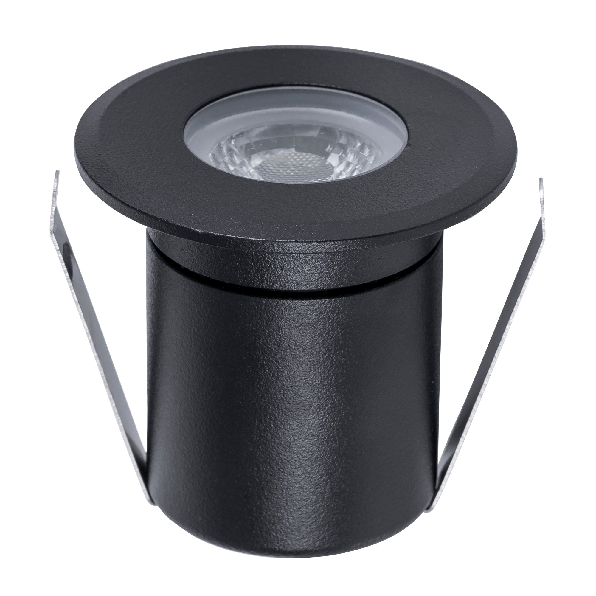 HV2882-BLK - Elite Black Aluminium LED Deck or Inground lights