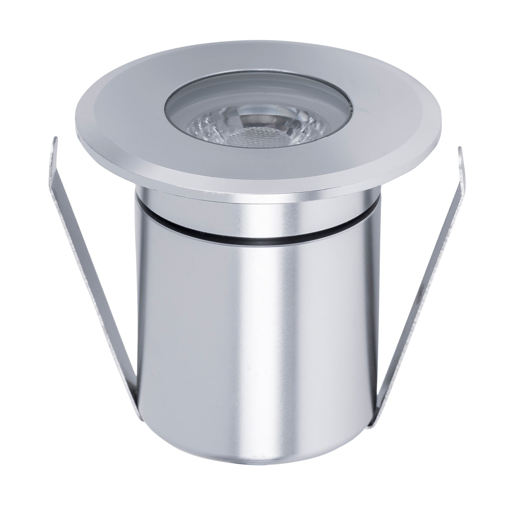 HV2882-SLV - Elite Silver Aluminium LED Deck or inground lights