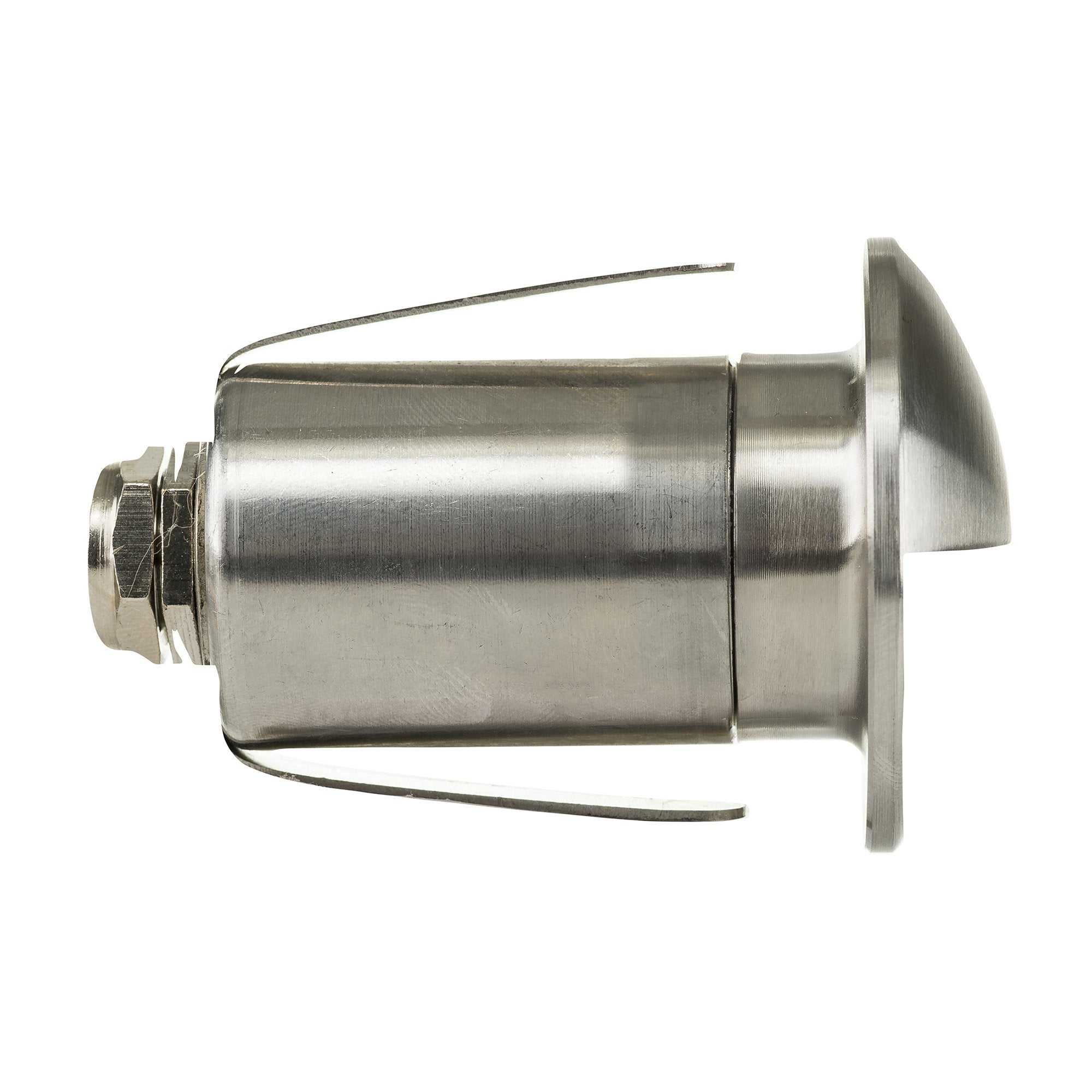 HV2891T-SS316-12V - Mini Ollo 316 Stainless Steel LED Step Light with Eyelid