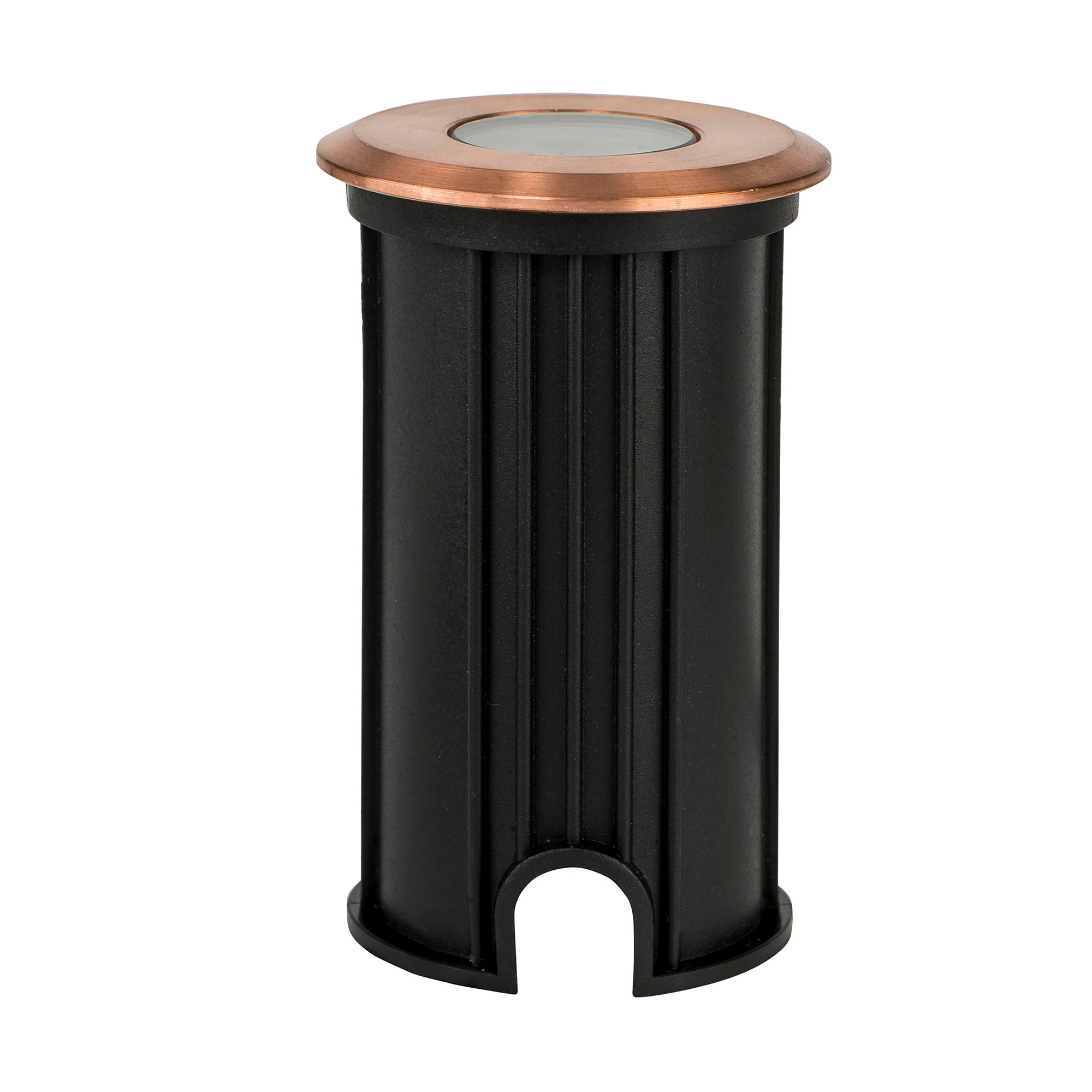 HV2892T-CP-12V - Mini Ollo Copper LED Step or Inground Light