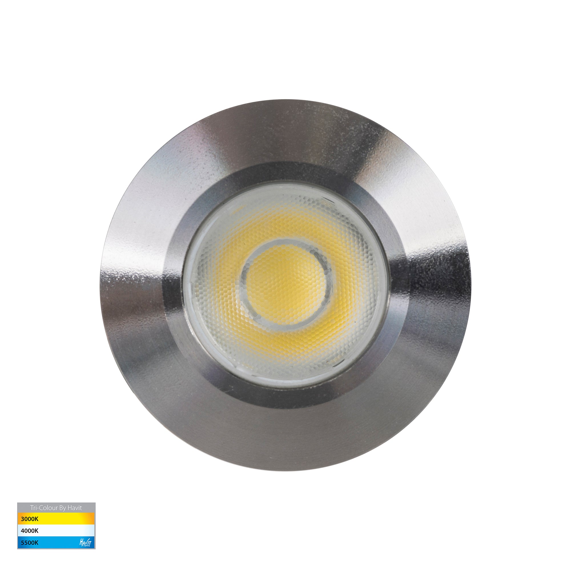 HV2893T-SS316-12V - Dek 316 Stainless Steel LED Deck or Inground Light