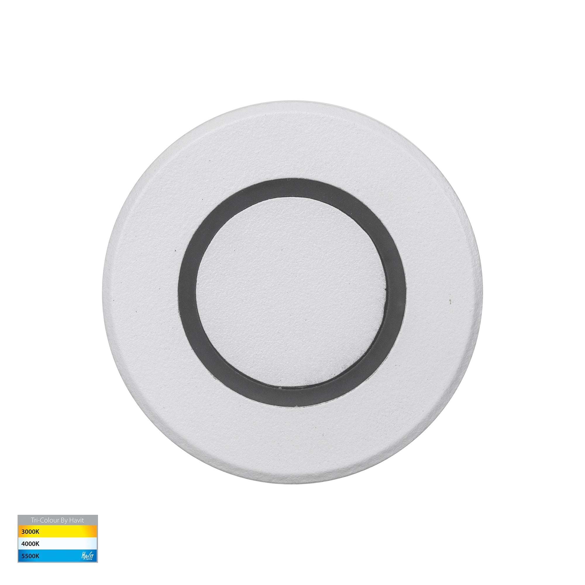 HV2894T-WHT-12V - Brillo White Aluminium LED Wall or Inground Light
