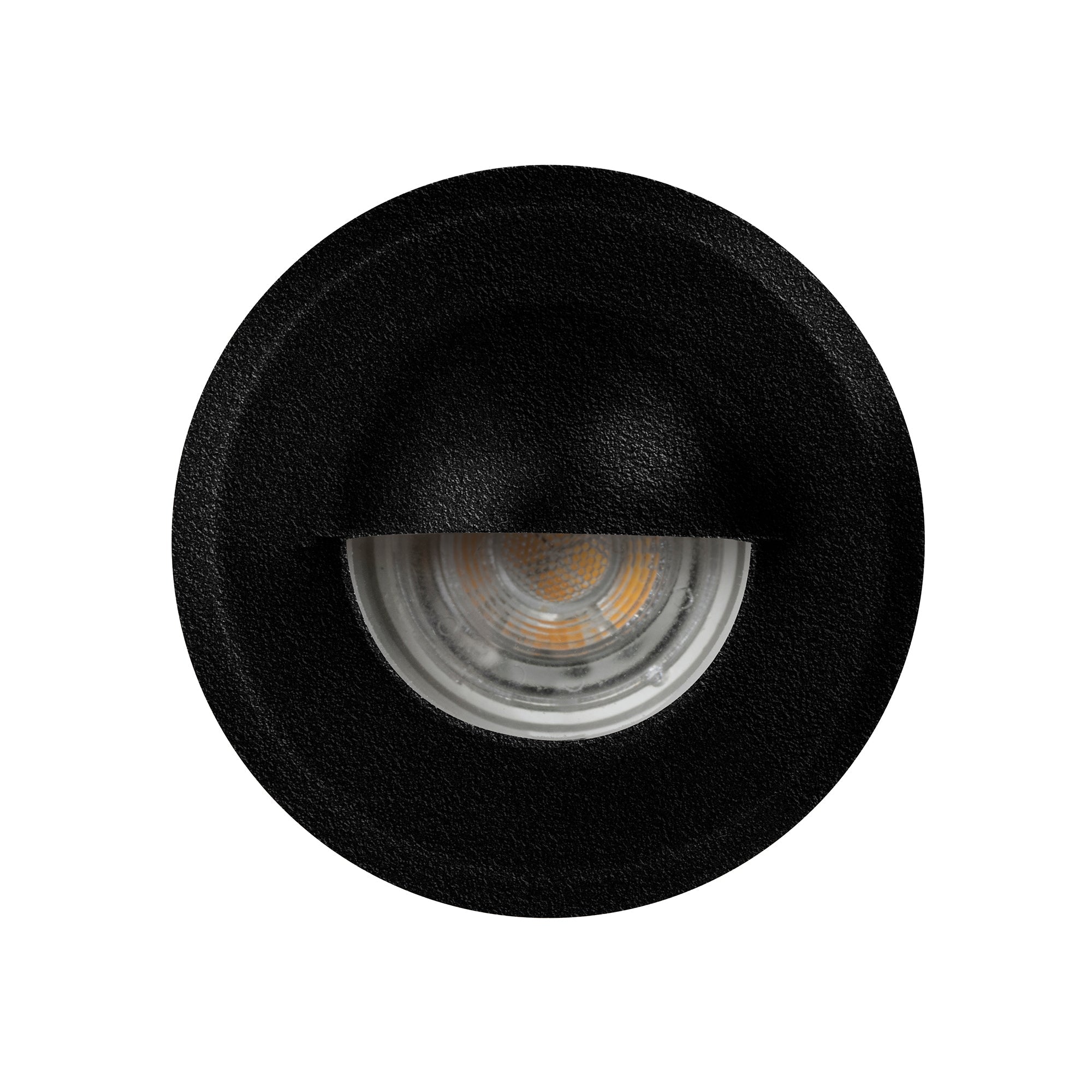HV2899NW-BLK - Lokk Black 316 Stainless Steel LED Wall Light with Eyelid