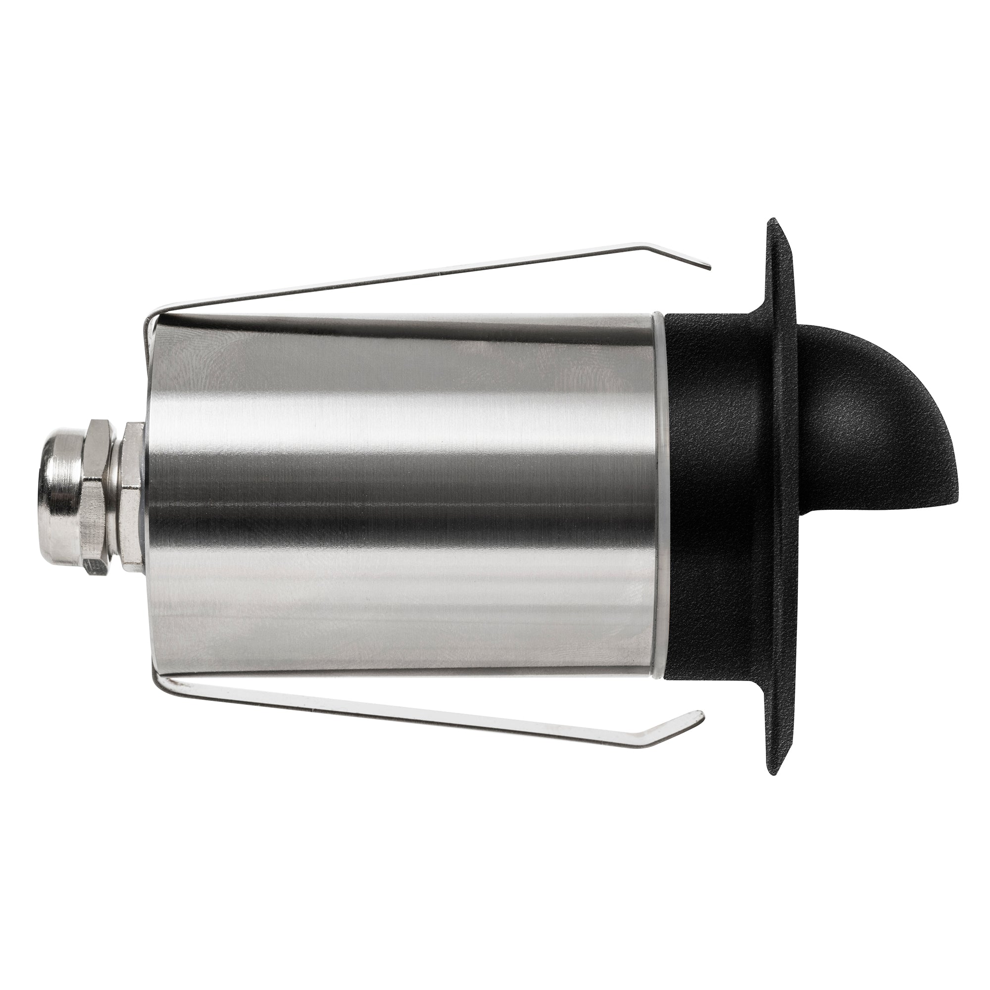 HV2899NW-BLK - Lokk Black 316 Stainless Steel LED Wall Light with Eyelid
