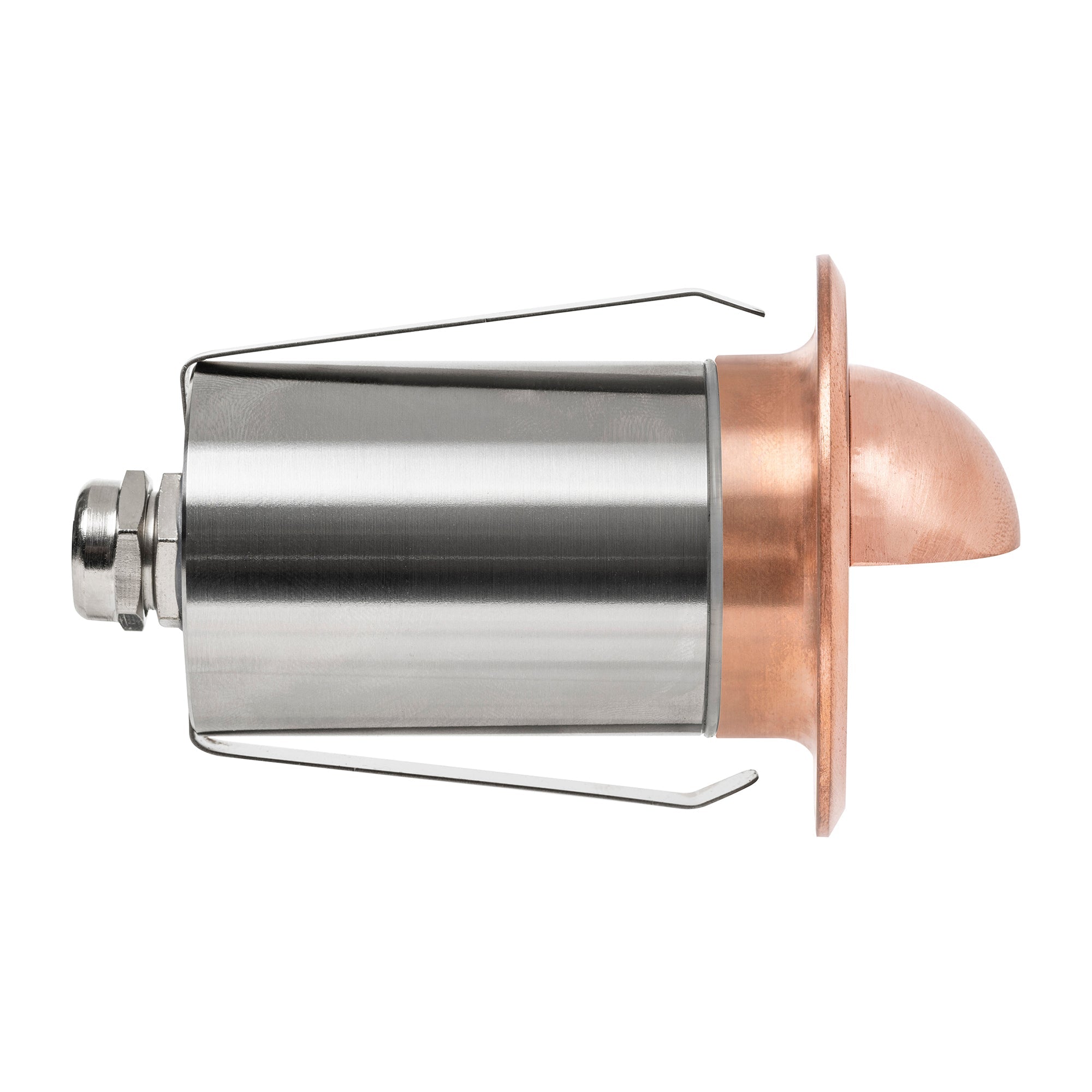 HV2899NW-BR - Lokk Brass LED Wall Light with Eyelid