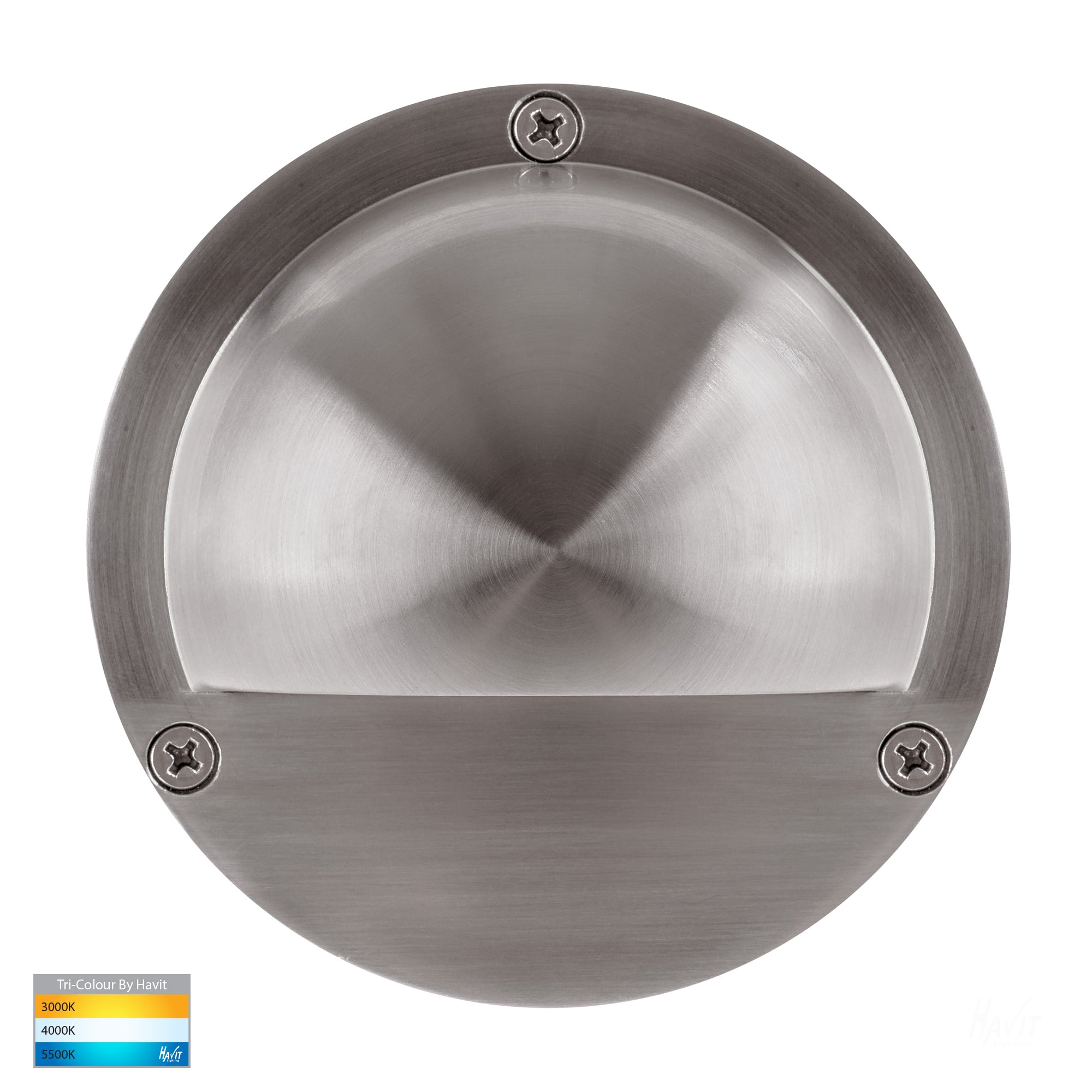 HV2901-HV2904 - Pinta 316 Stainless Steel Step Lights with Eyelid