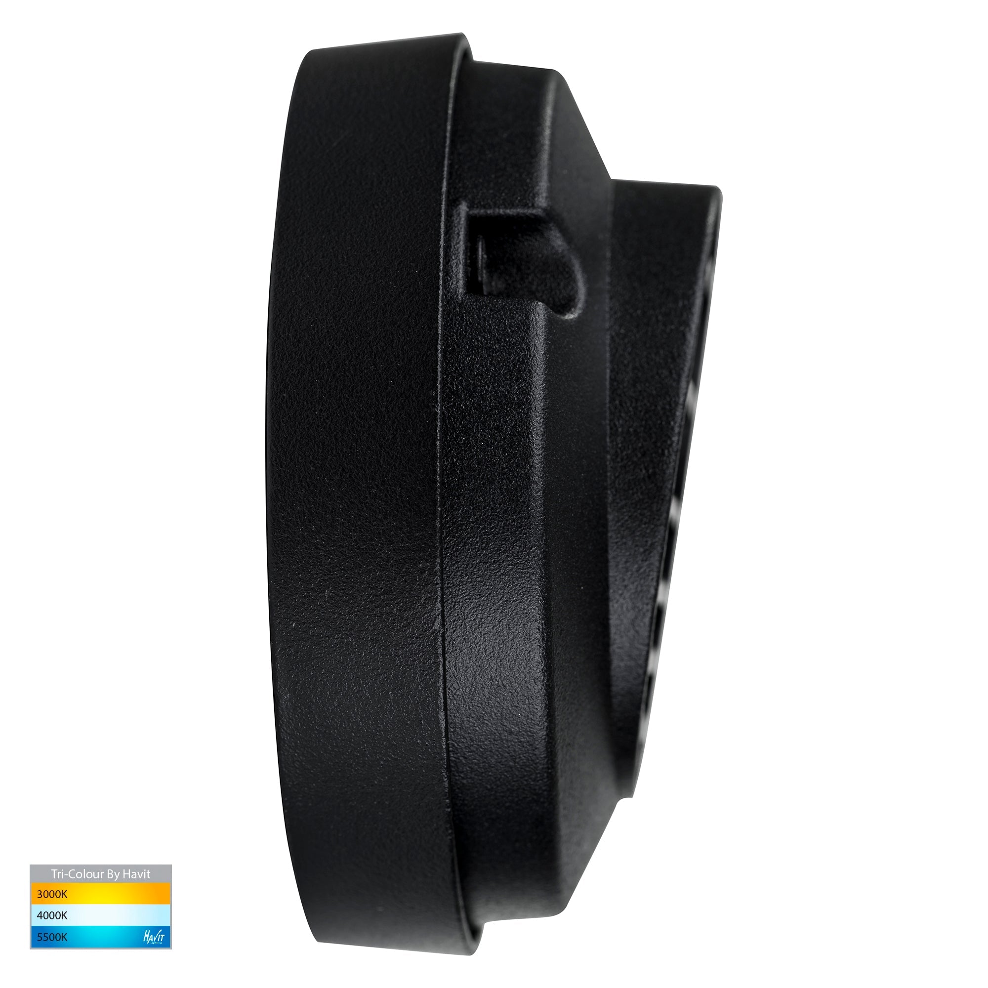 HV2925T-12V - Pinta Black Louvered Step Lights