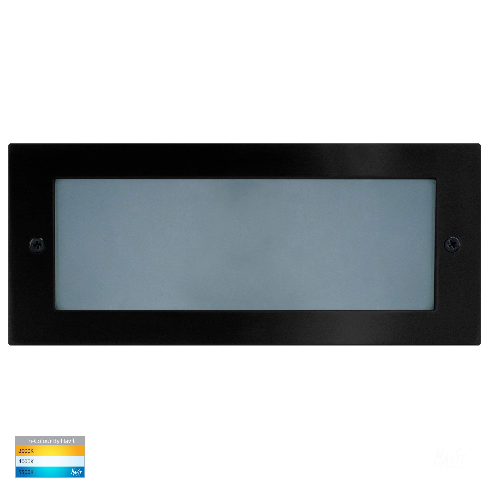 HV3003T-BLK - Bata Black LED Brick Light