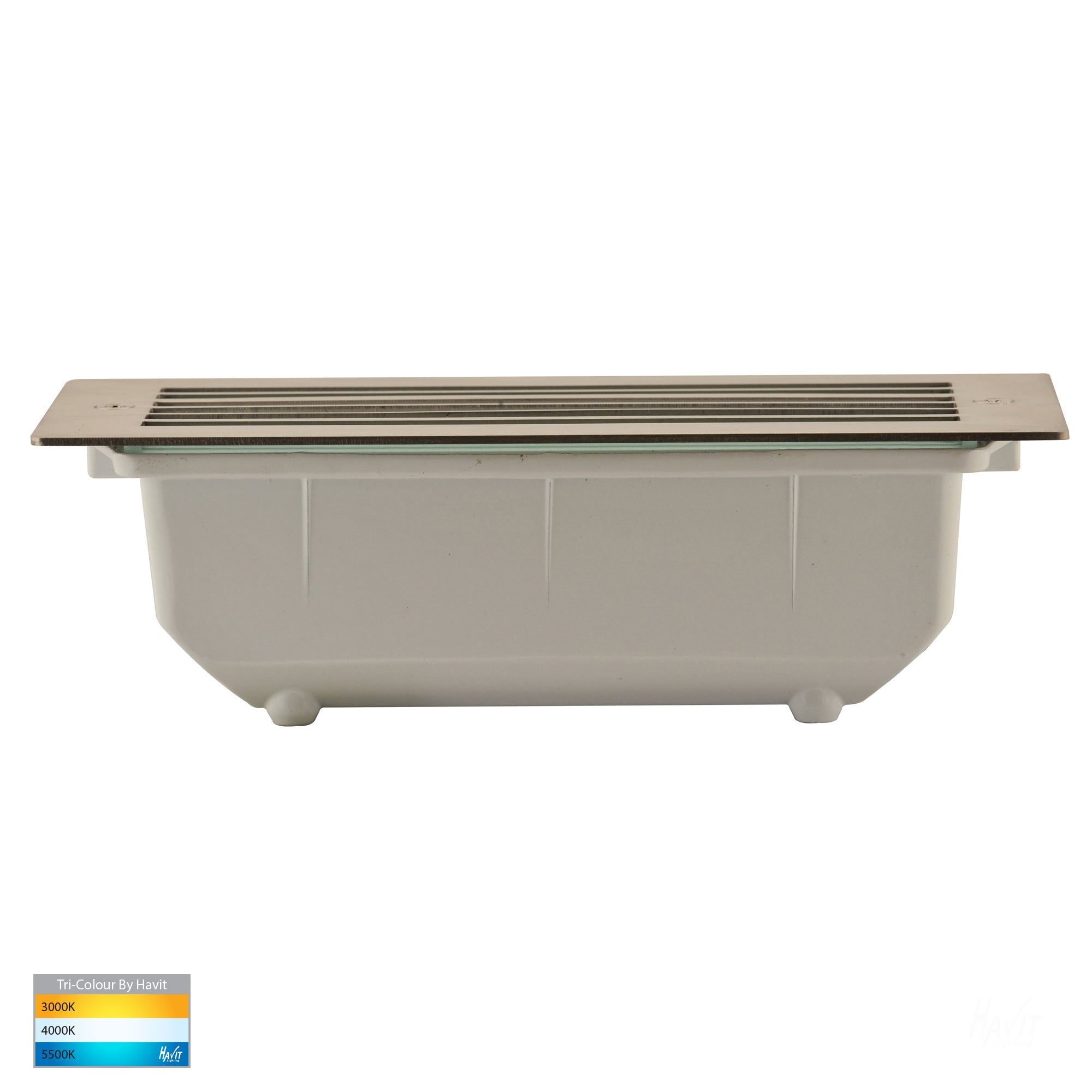 HV3004T-SS316 - Bata 316 Stainless Steel LED Brick Light with Grill