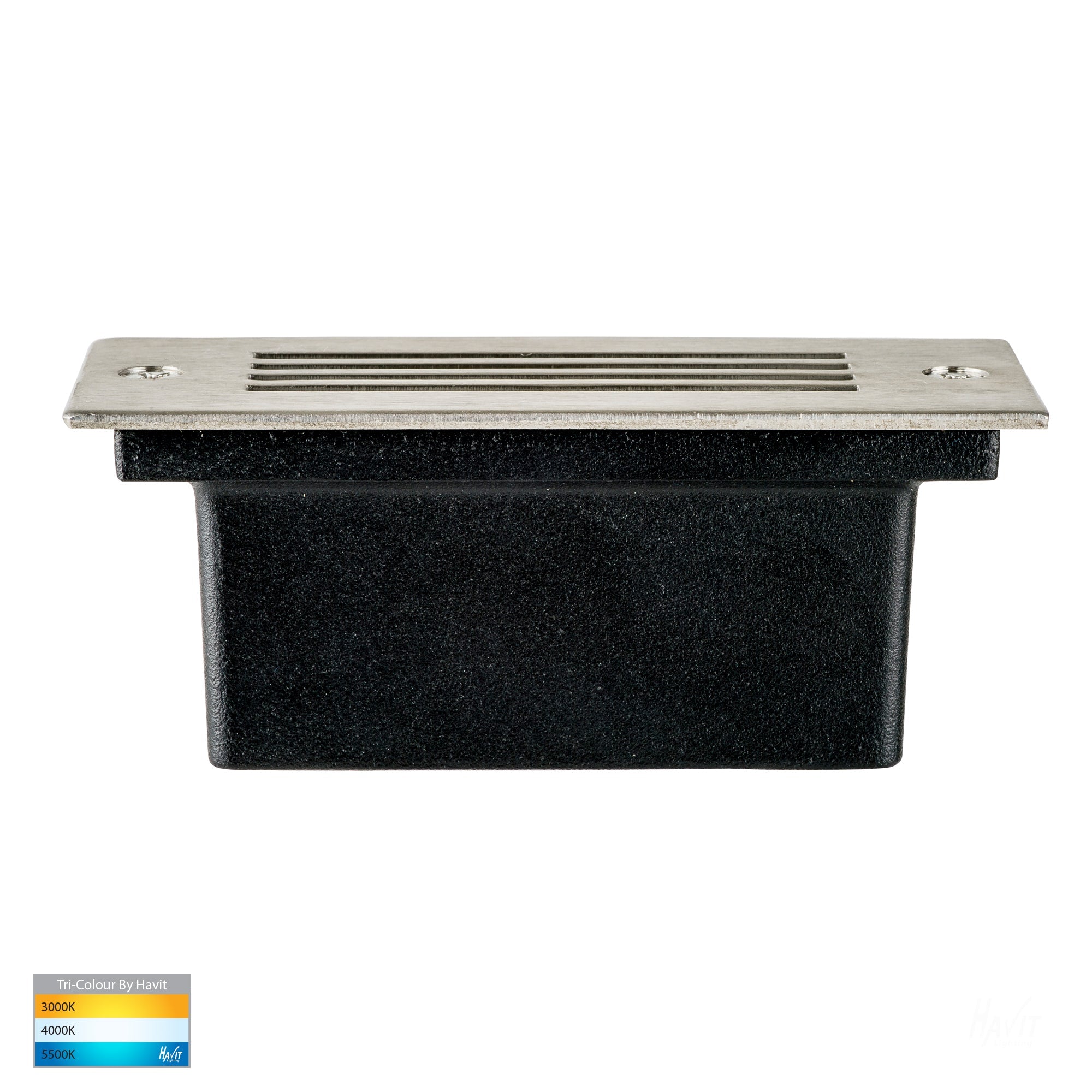 HV3008T-SS316-12V | HV3008T-SS316-240V - Bata 316 Stainless Steel 3w LED Brick Light