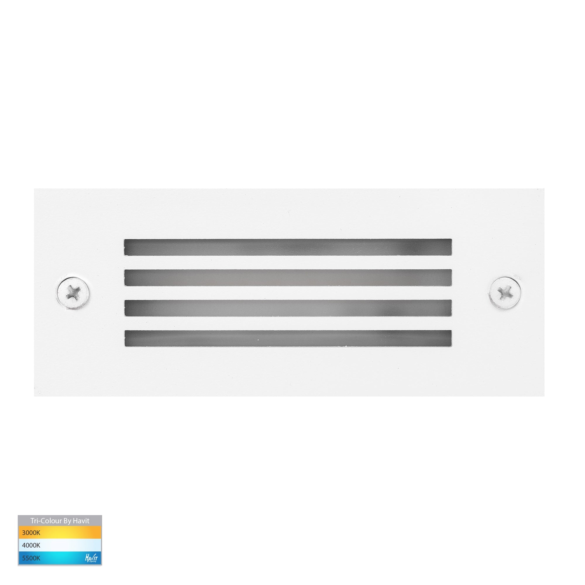 HV3006T-WHT-12V | HV3006T-WHT-240V - Bata White 6w LED Brick Light