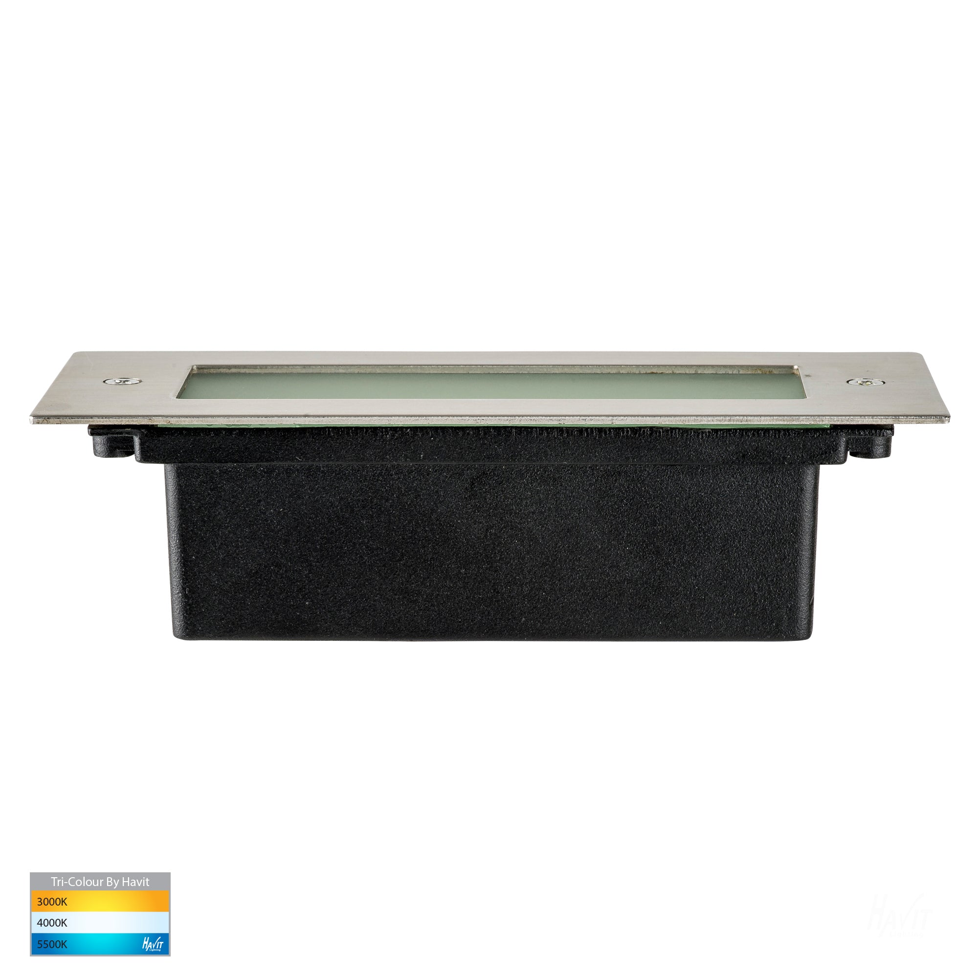 HV3005T-SS316-12V | HV3005T-SS316-240V - Bata 316 Stainless Steel 6w LED Brick Light