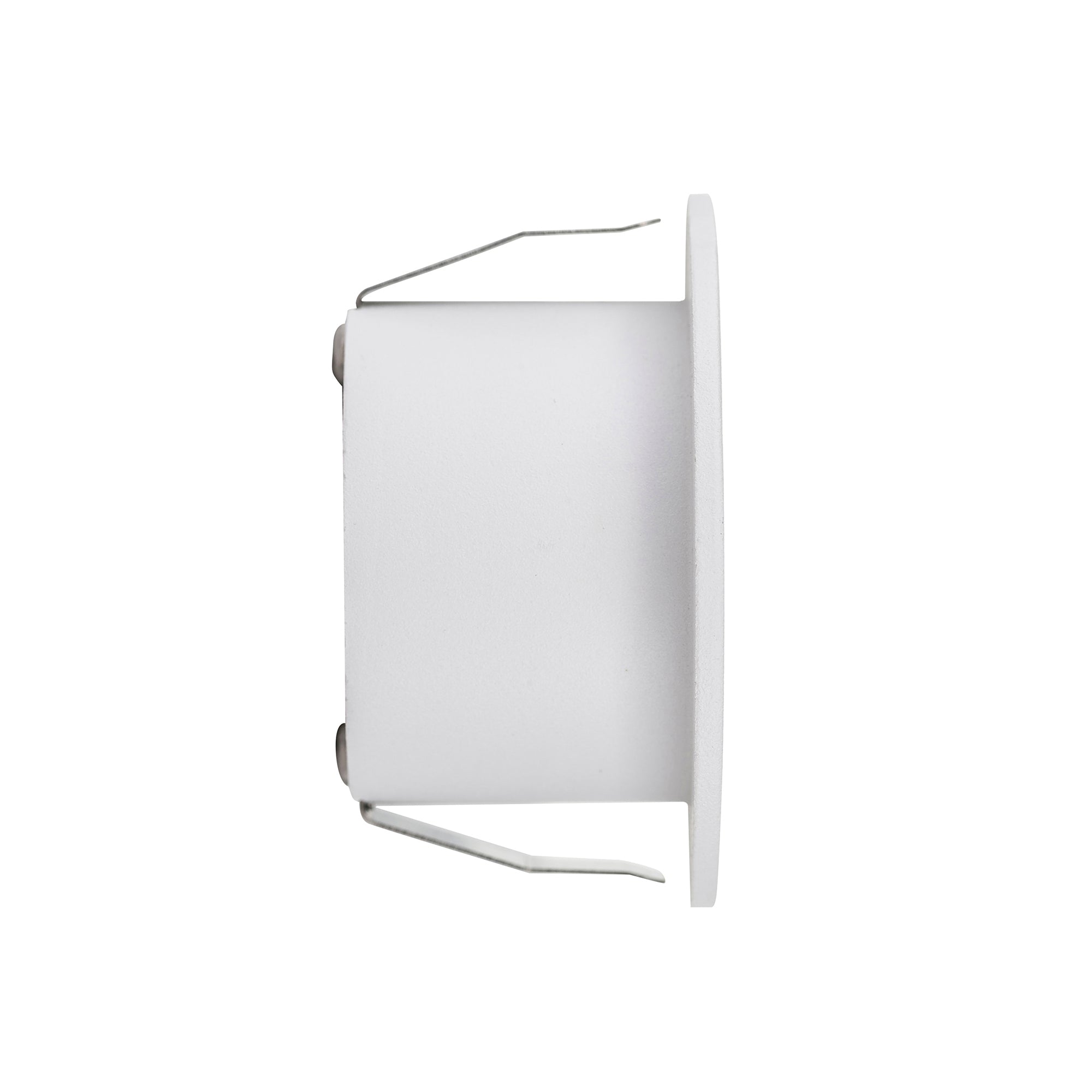 HV3206-WHT - Mini Reces White Round Recessed LED Step Light