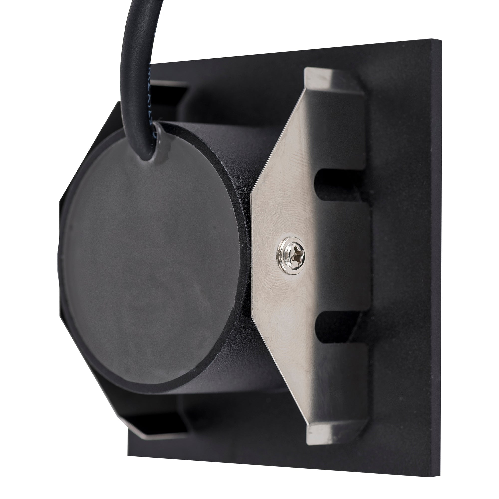 HV3215-BLK - Reces Black Square Recessed LED Step Light