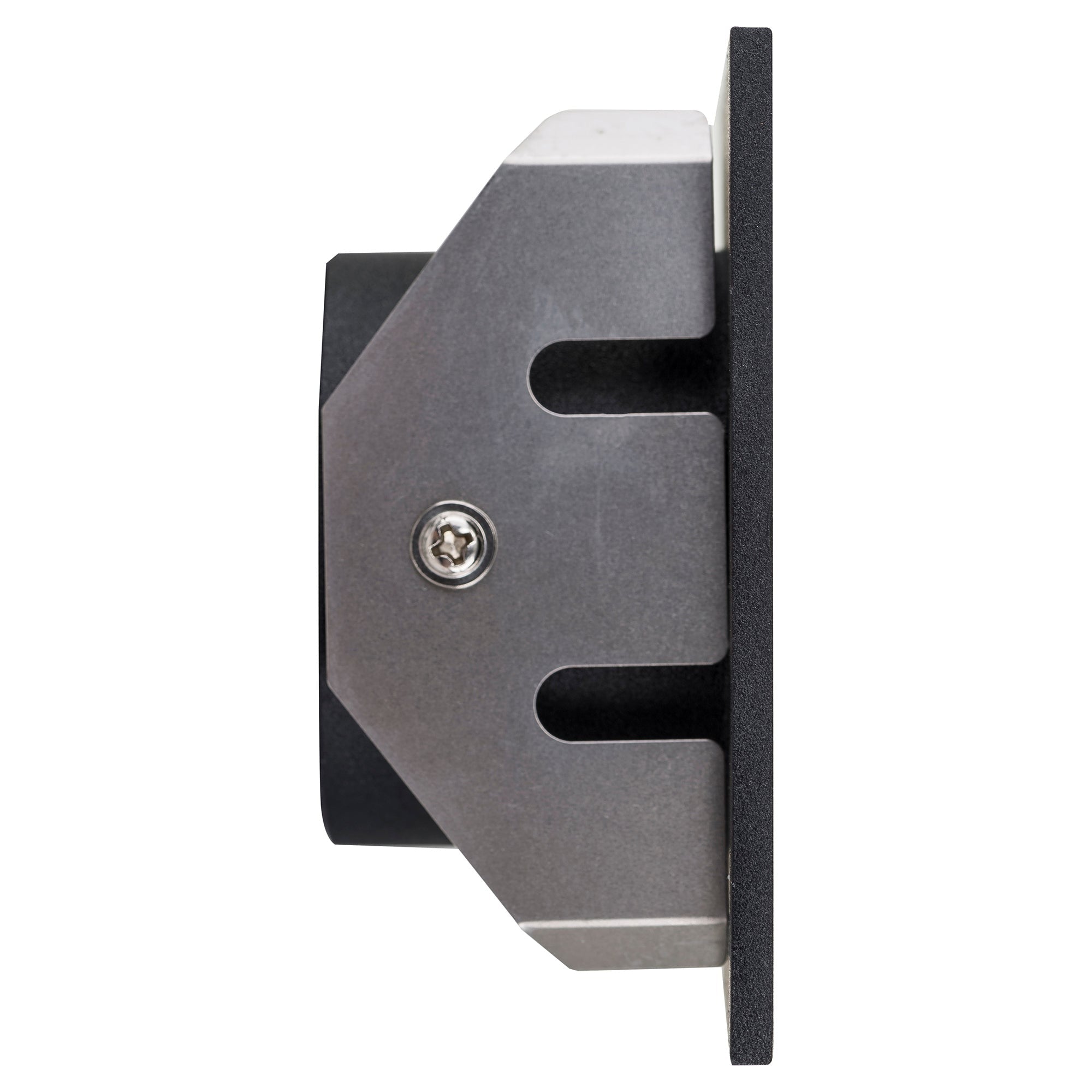 HV3215-BLK - Reces Black Square Recessed LED Step Light