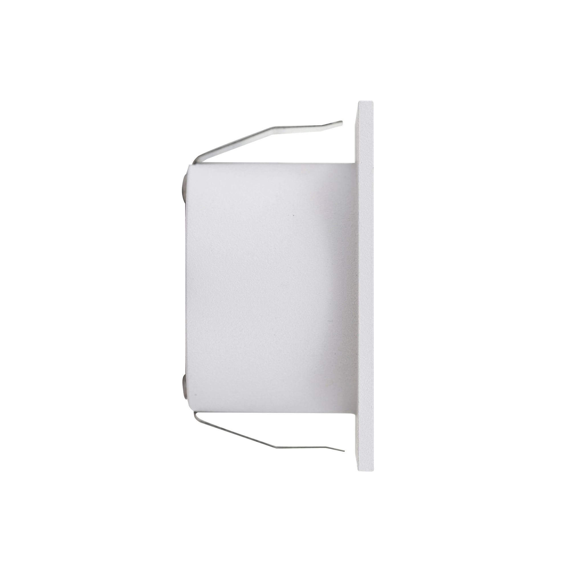 HV3216-WHT - Mini Reces White Square Recessed LED Step Light