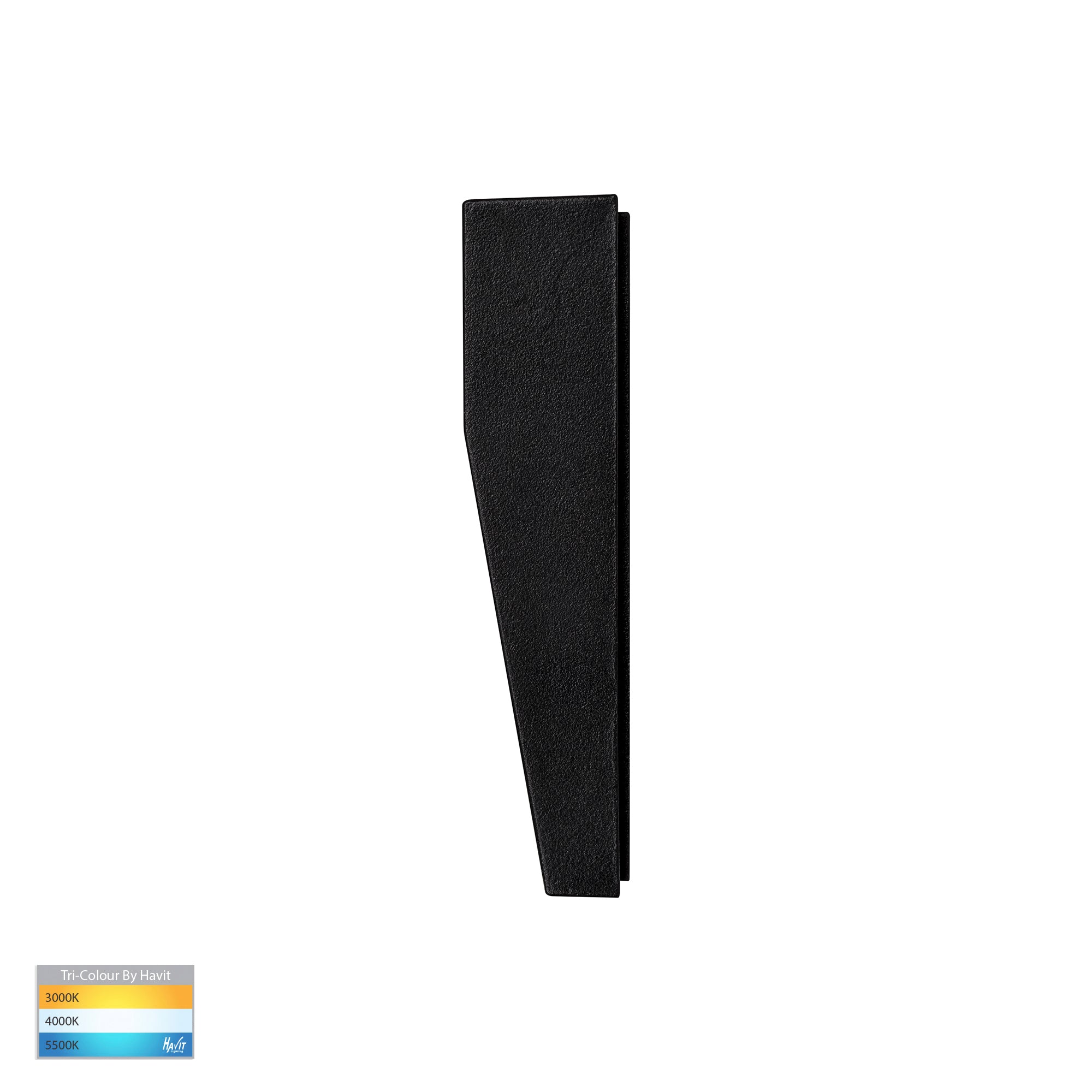 HV3268T-BLK-12V-SQ - Fino Black Square LED Outdoor Step Light