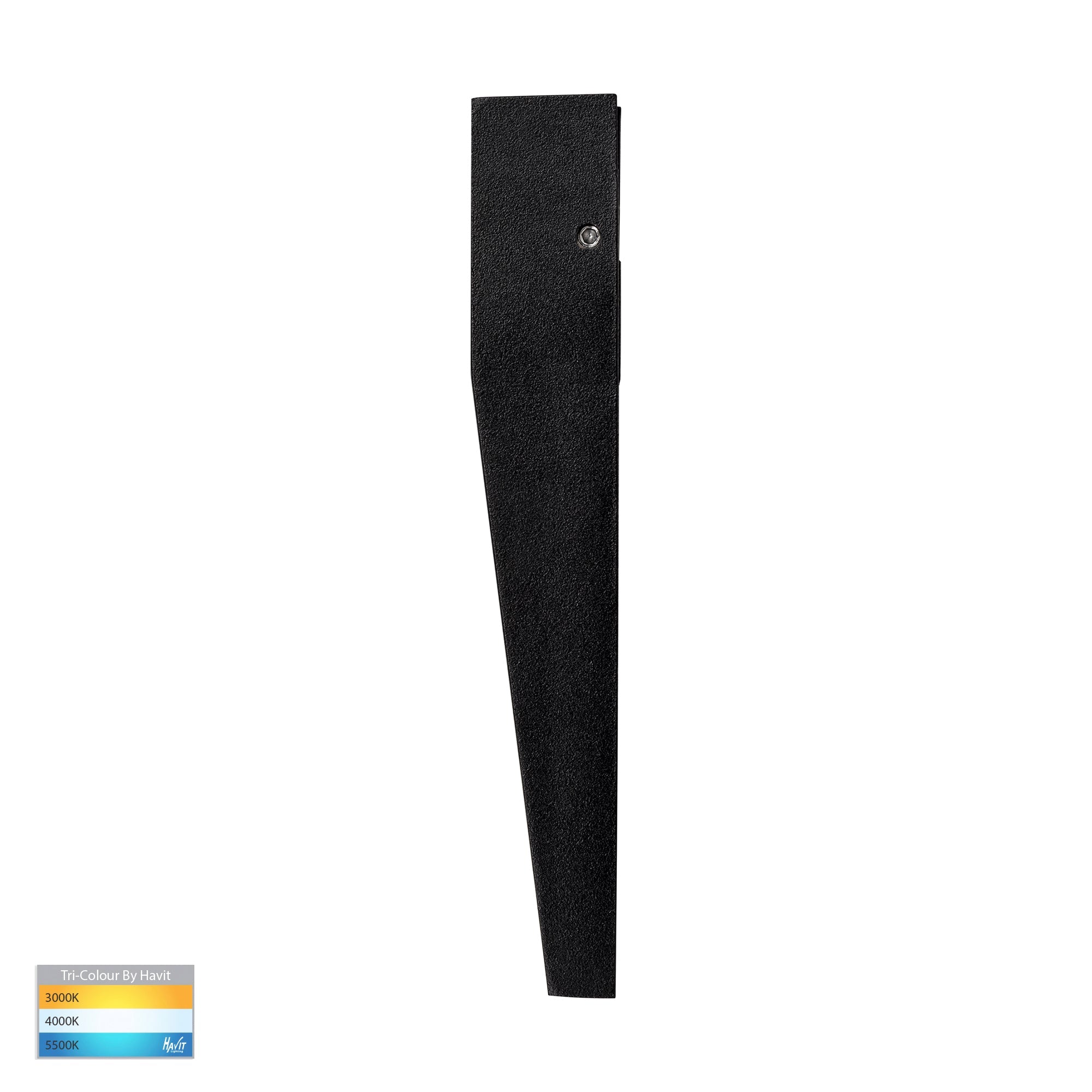 HV3269T-BLK-12V-SQ - Fino Black Square LED Outdoor Step Light