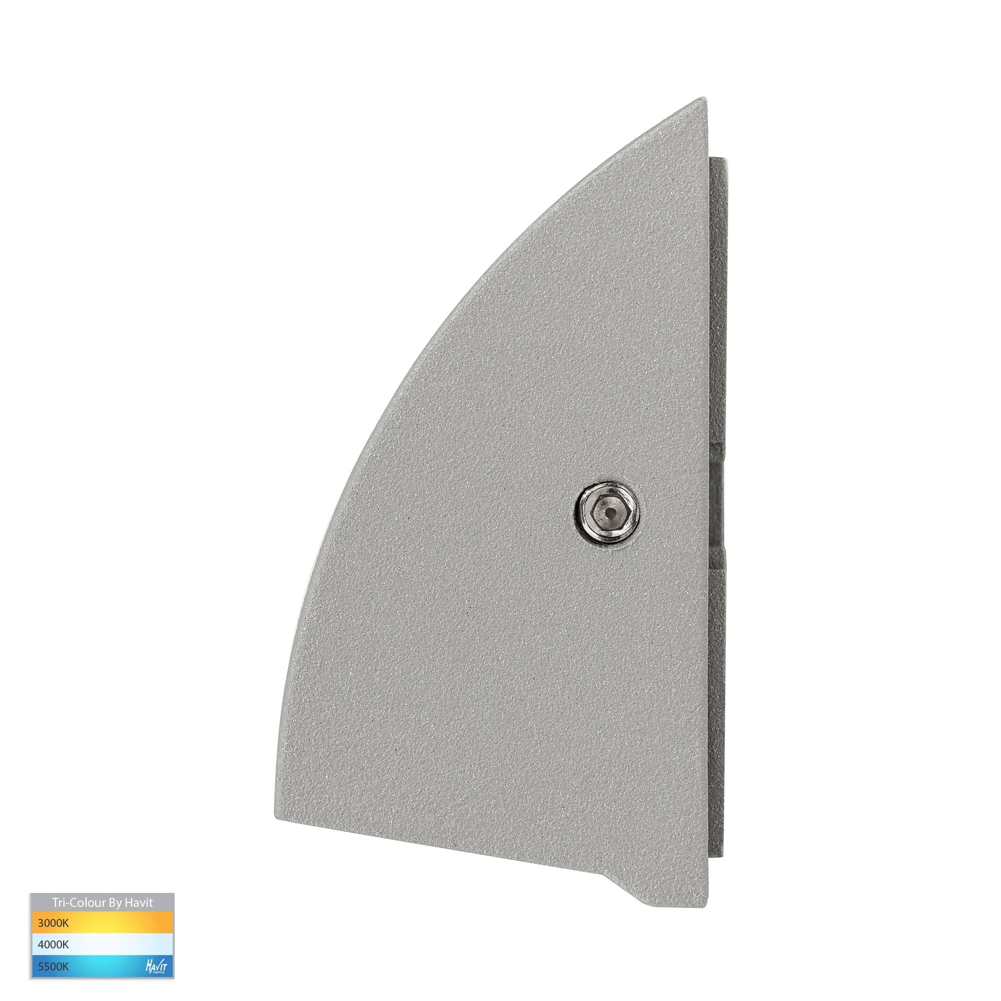 HV3270T-SLV-12V - Taso 3.5w Silver TRI Colour LED Step Light