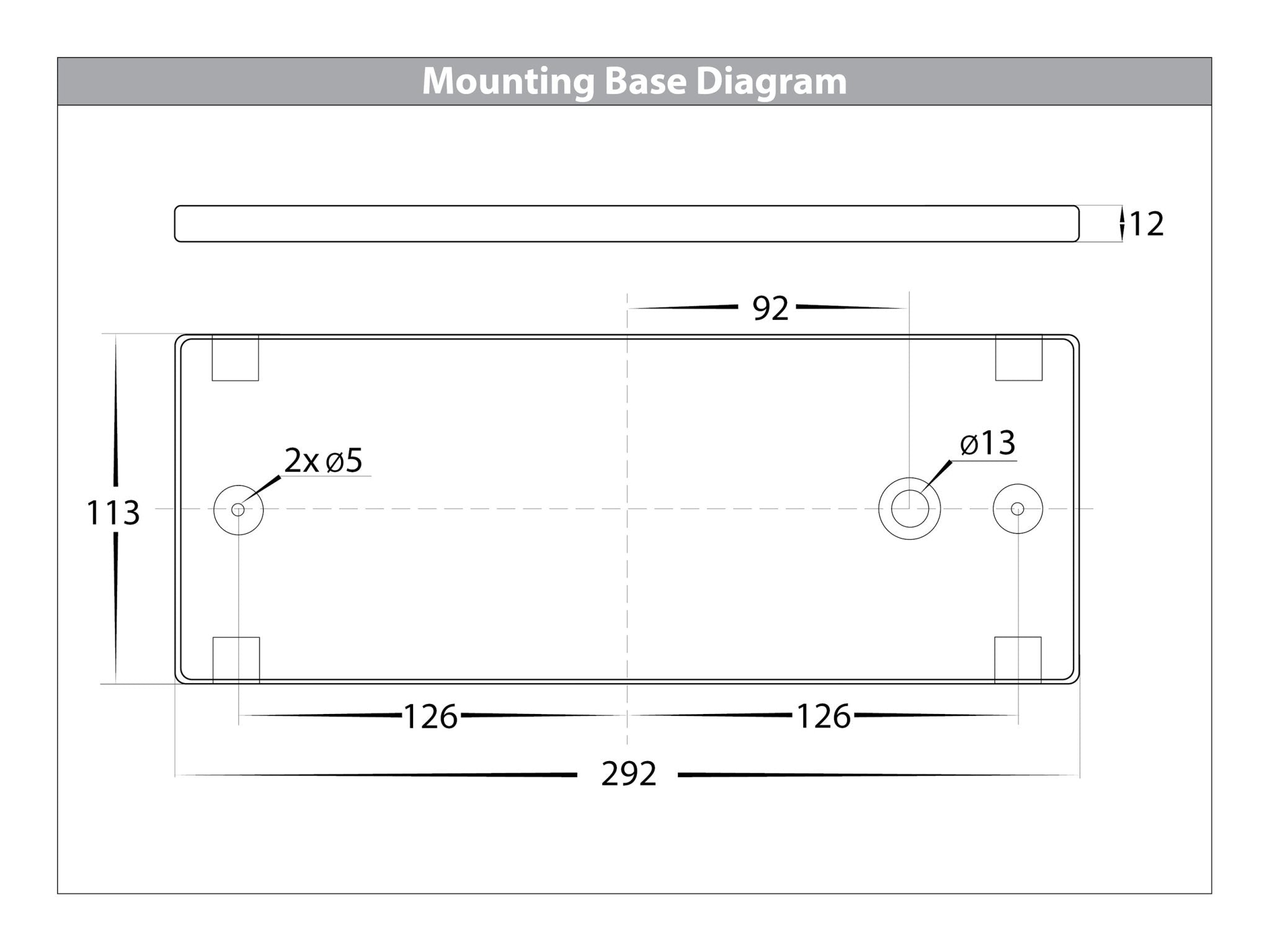 HV3279T-BLK - Shim Black LED Step Lights