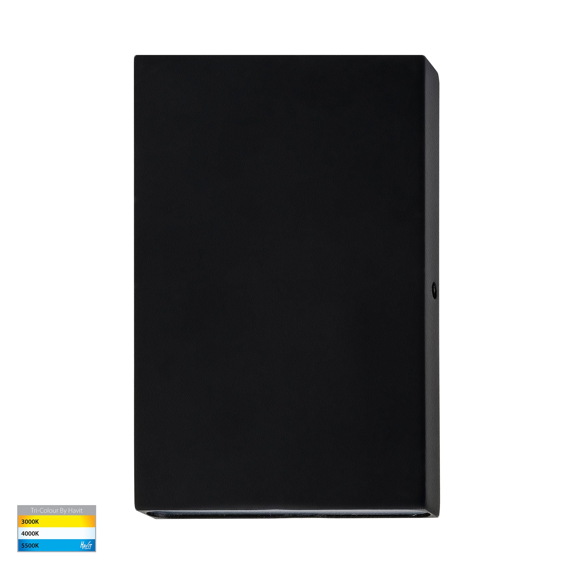 HV3289T-BLK-12V - Stylez Black Up & Down LED Wall Light
