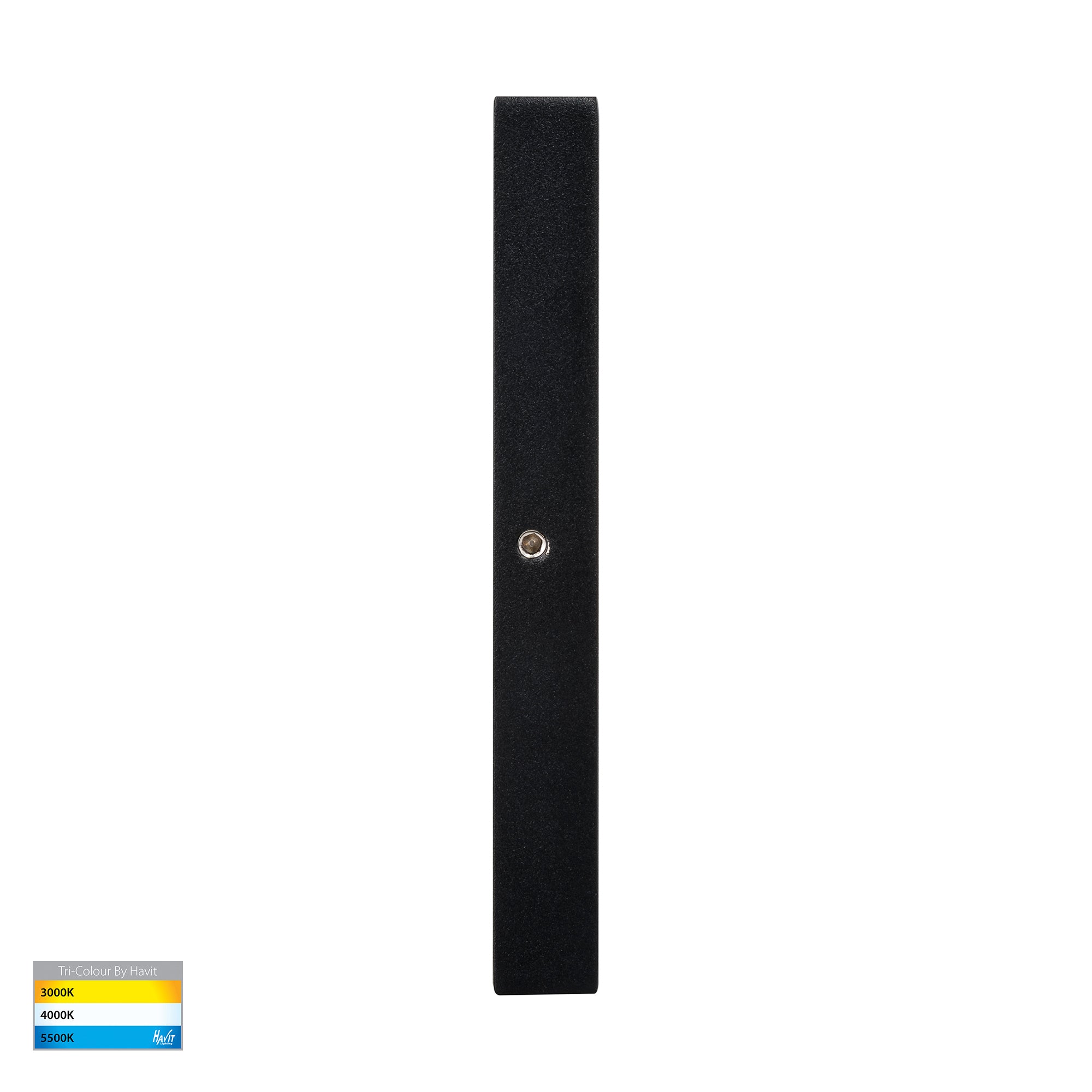 HV3289T-BLK-12V - Stylez Black Up & Down LED Wall Light