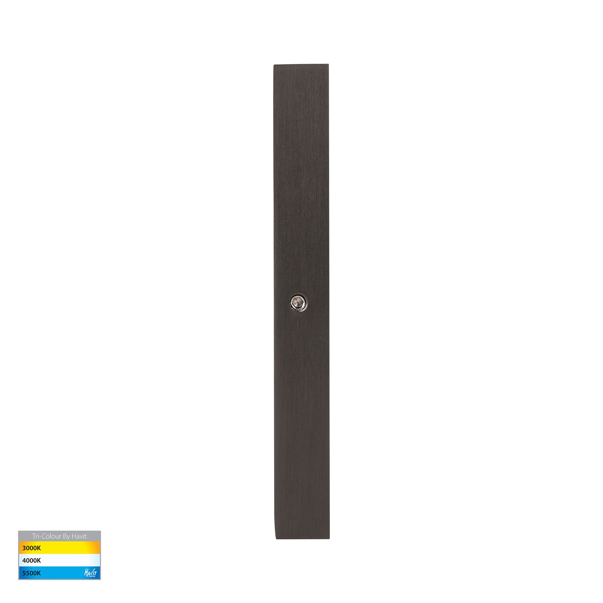 HV3289T-GPH-12V - Stylez Graphite Up & Down LED Wall Light