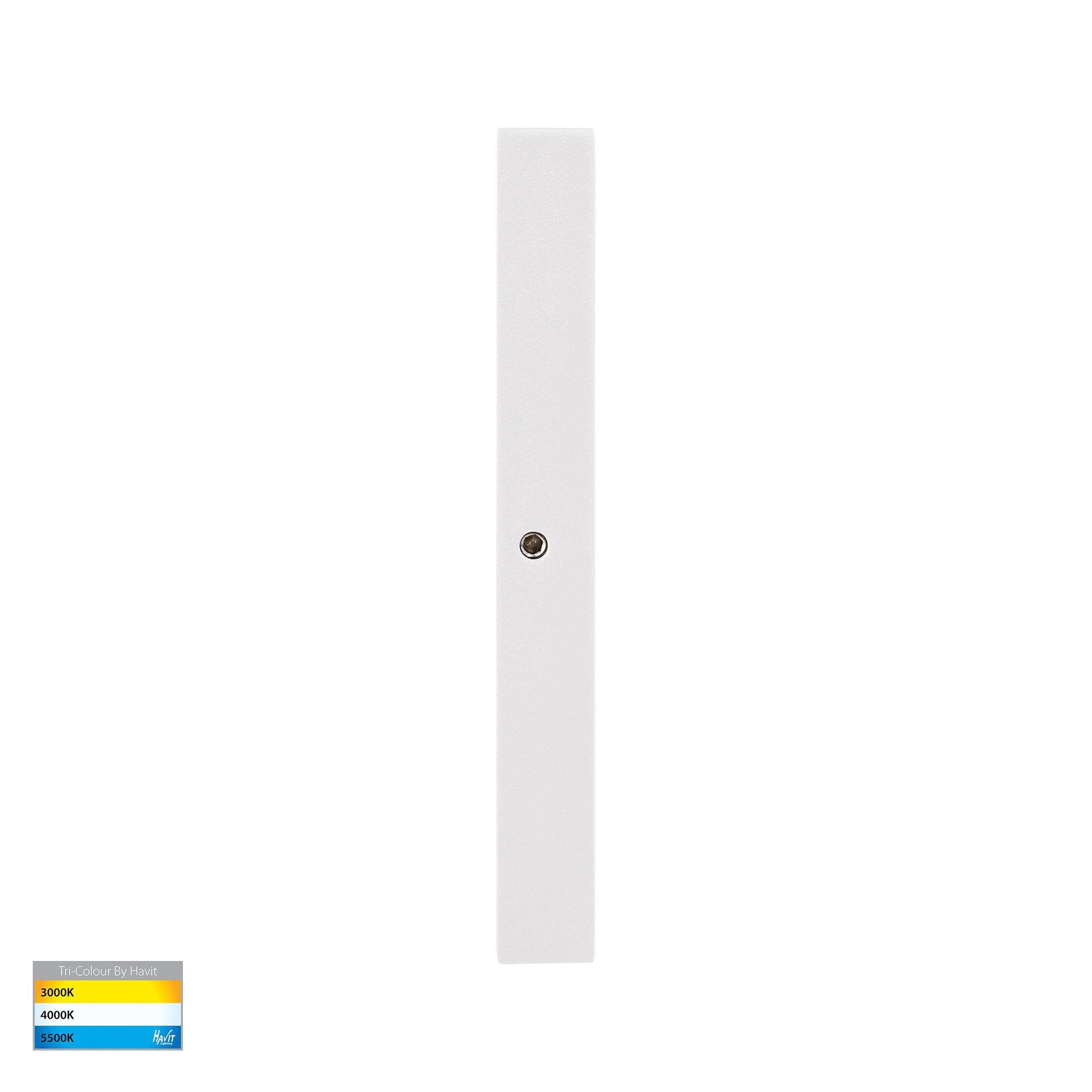 HV3289T-WHT-12V - Stylez White Up & Down LED Wall Light