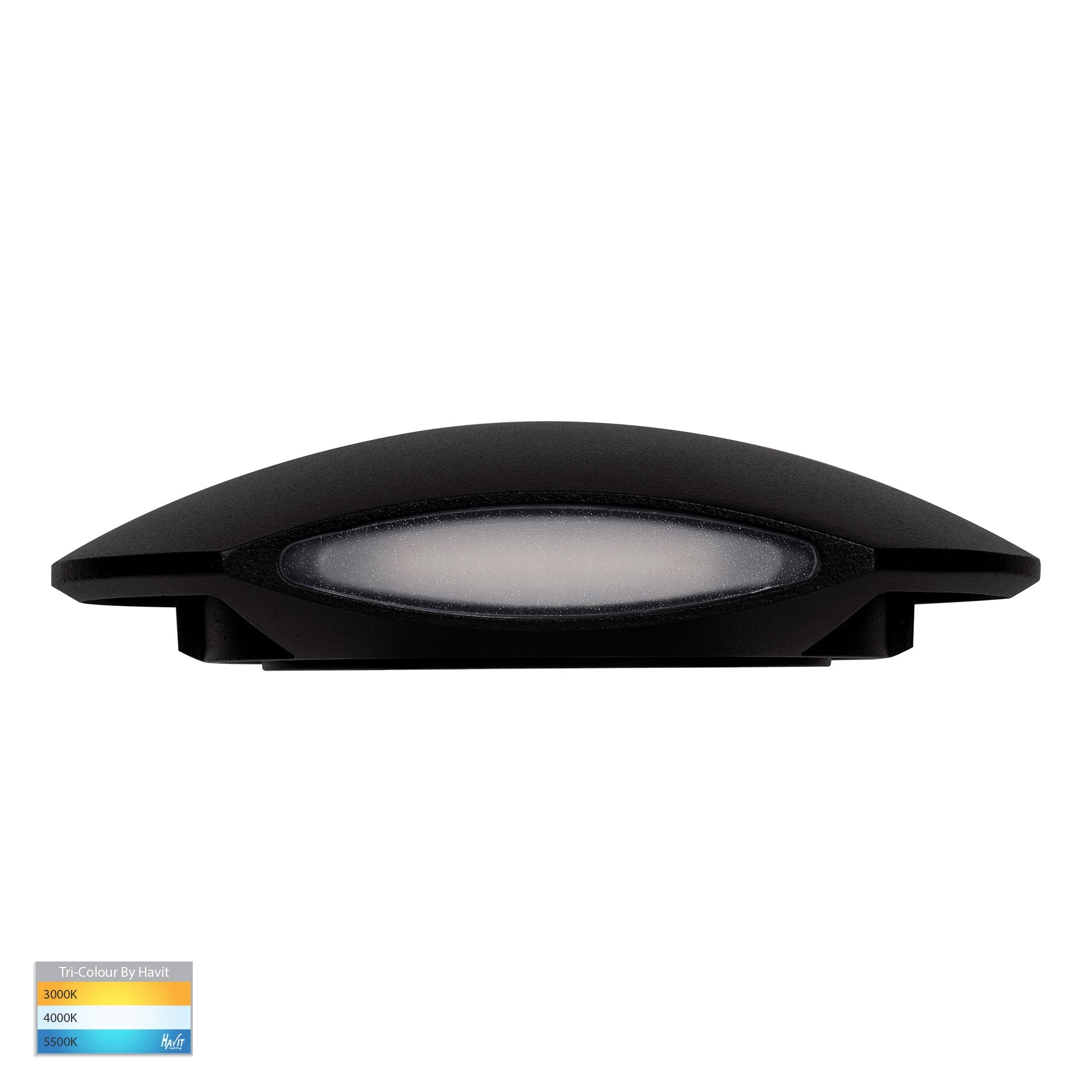 HV35021T-BLK - Cara Black Up & Down Wall Light