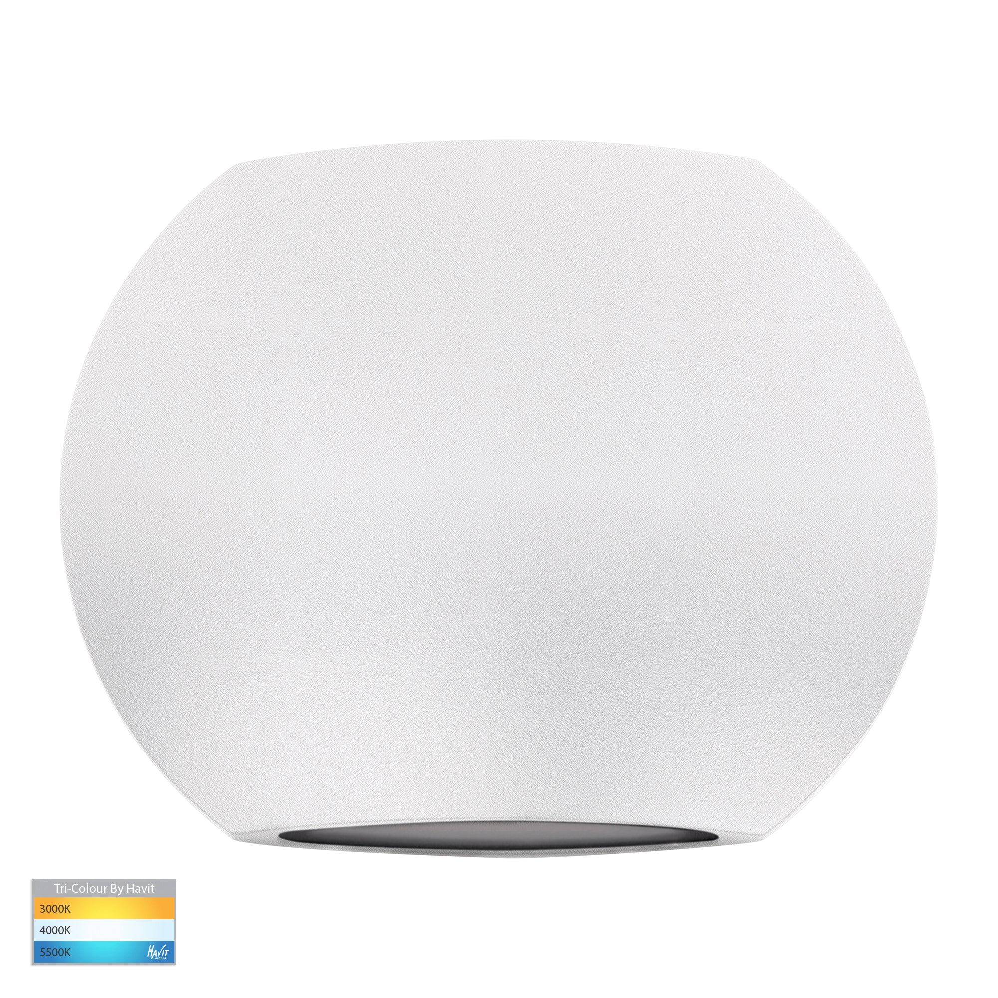 HV35021T-WHT - Cara White Up & Down Wall Light