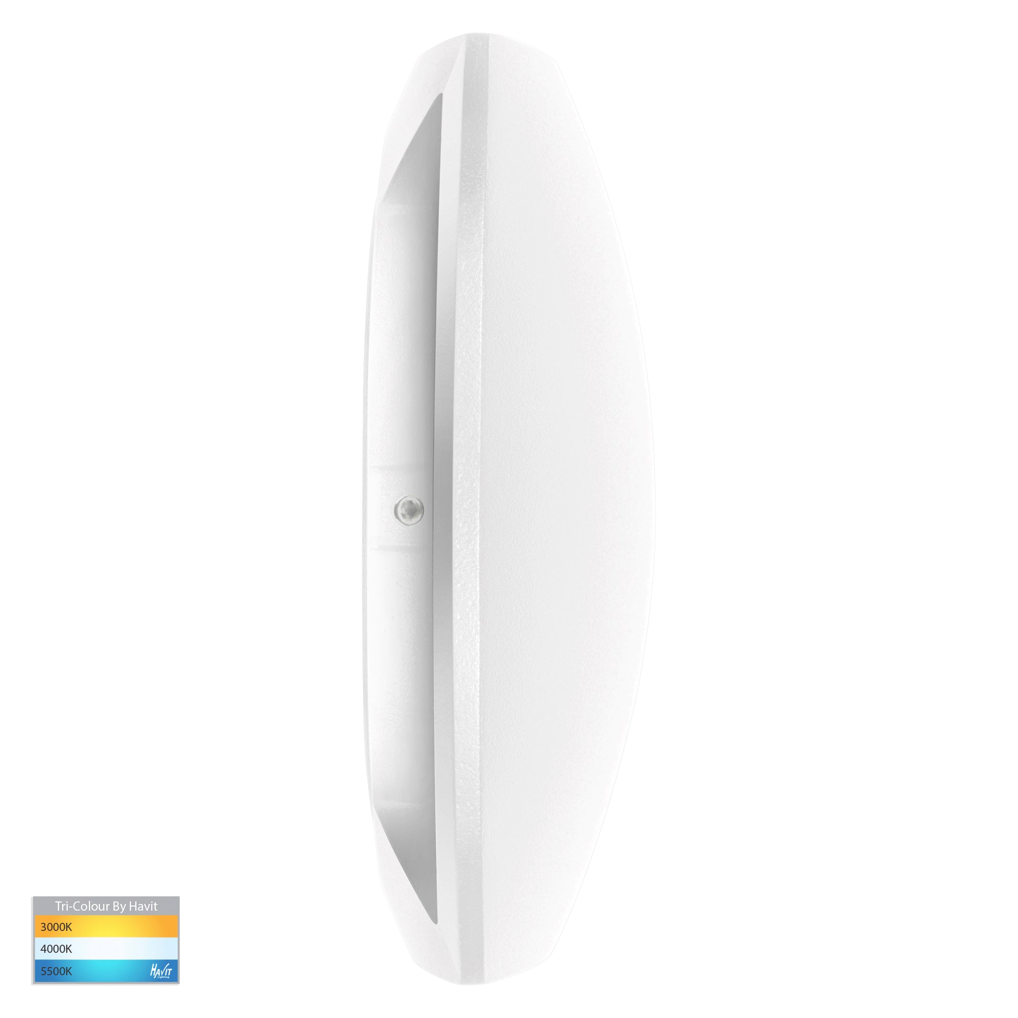 HV35021T-WHT - Cara White Up & Down Wall Light