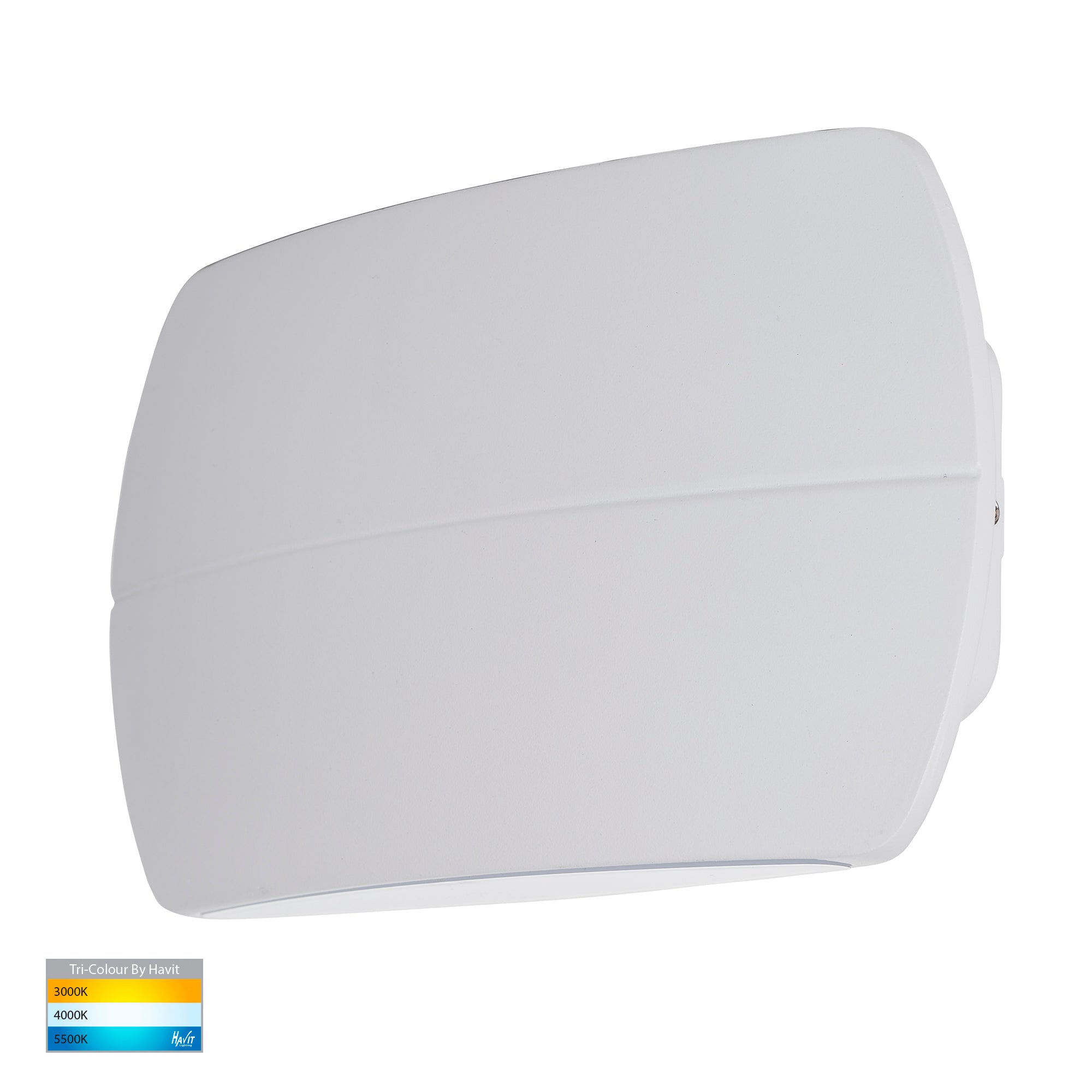 HV35022T-WHT - Cara White Up & Down LED Wall Light