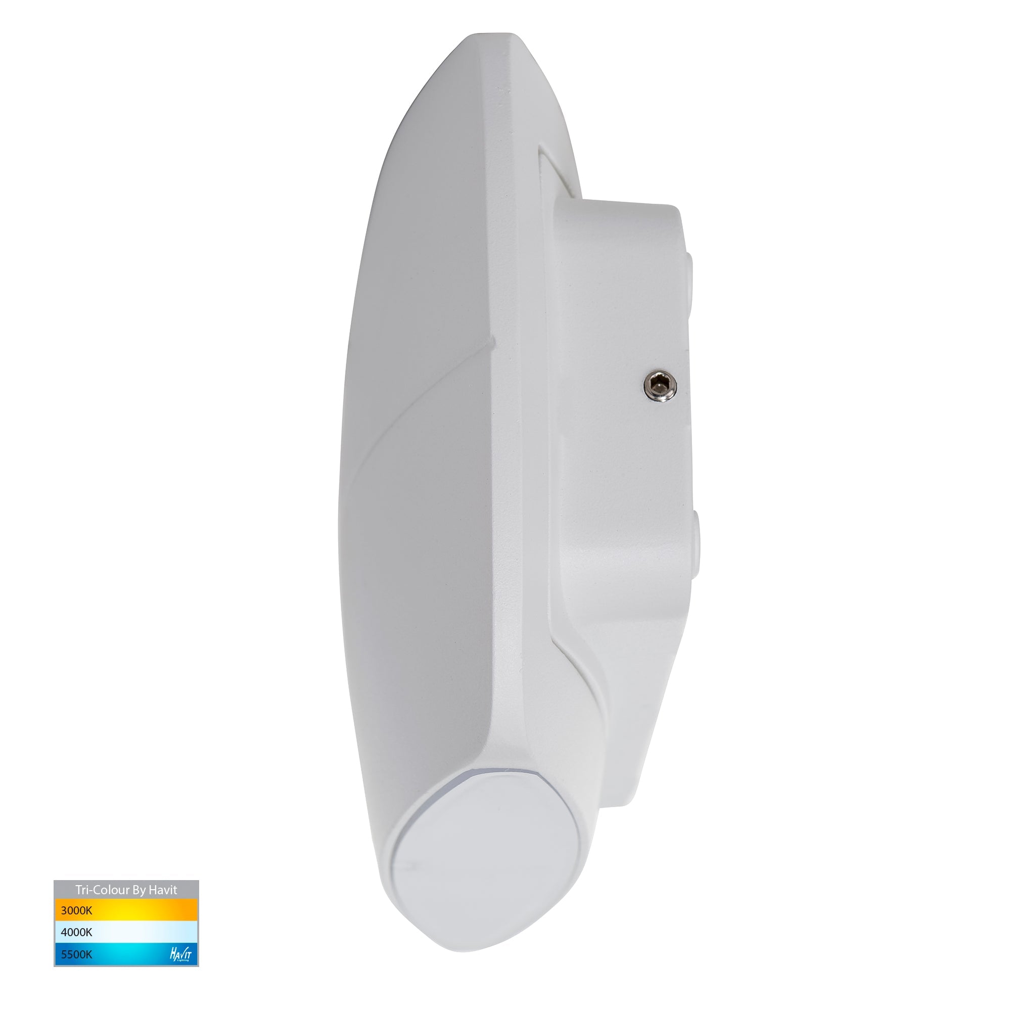 HV35022T-WHT - Cara White Up & Down LED Wall Light
