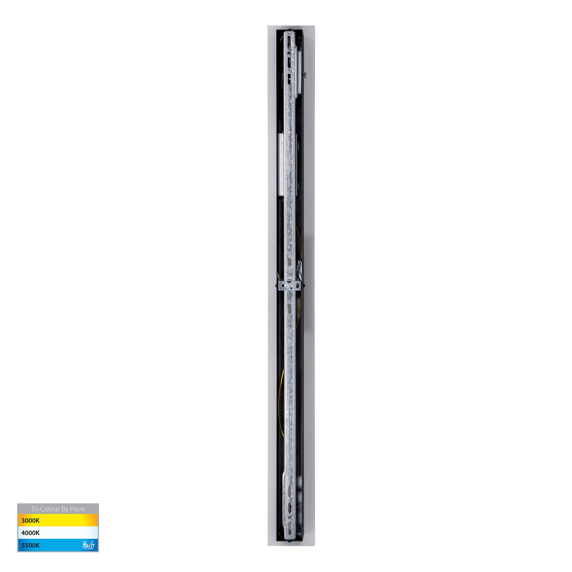 HV3584T-BLK - Barline Aluminium Black 1000mm Wall Light