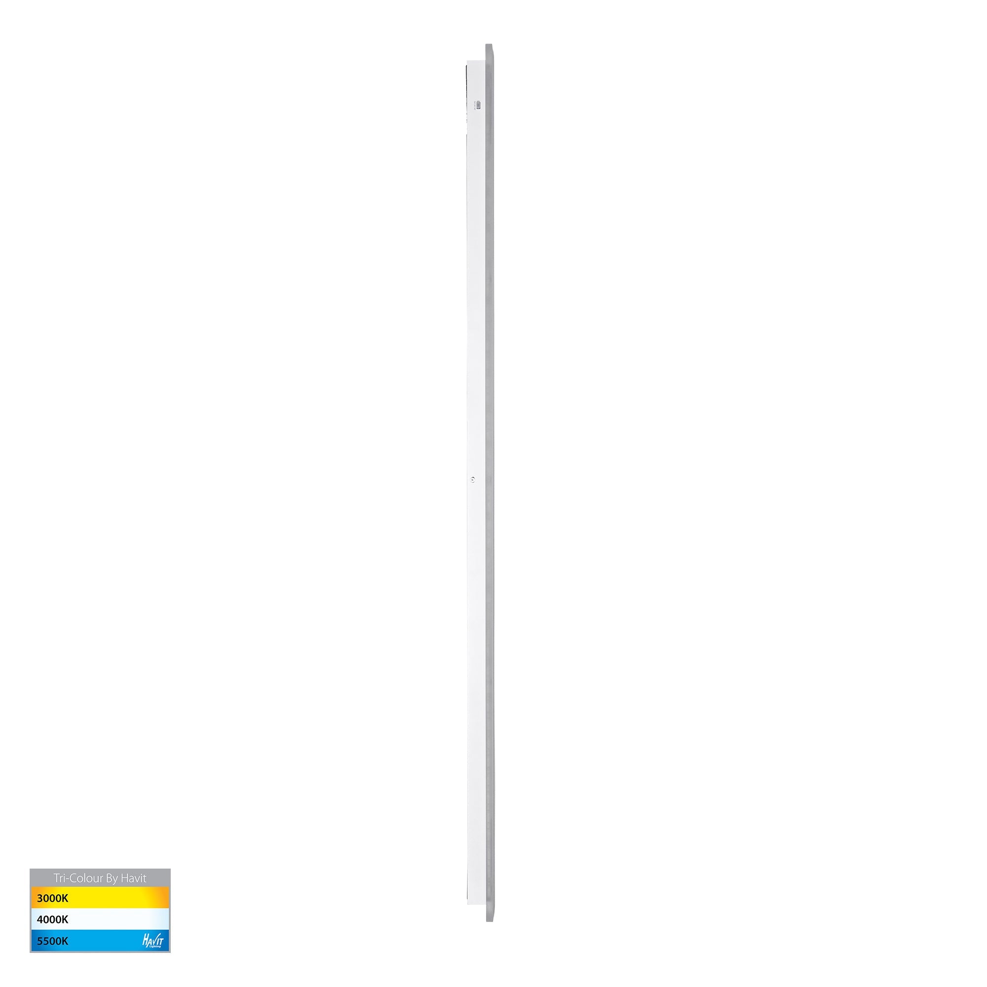 HV3586T-WHT - Barline Aluminium White 1500mm Wall Light